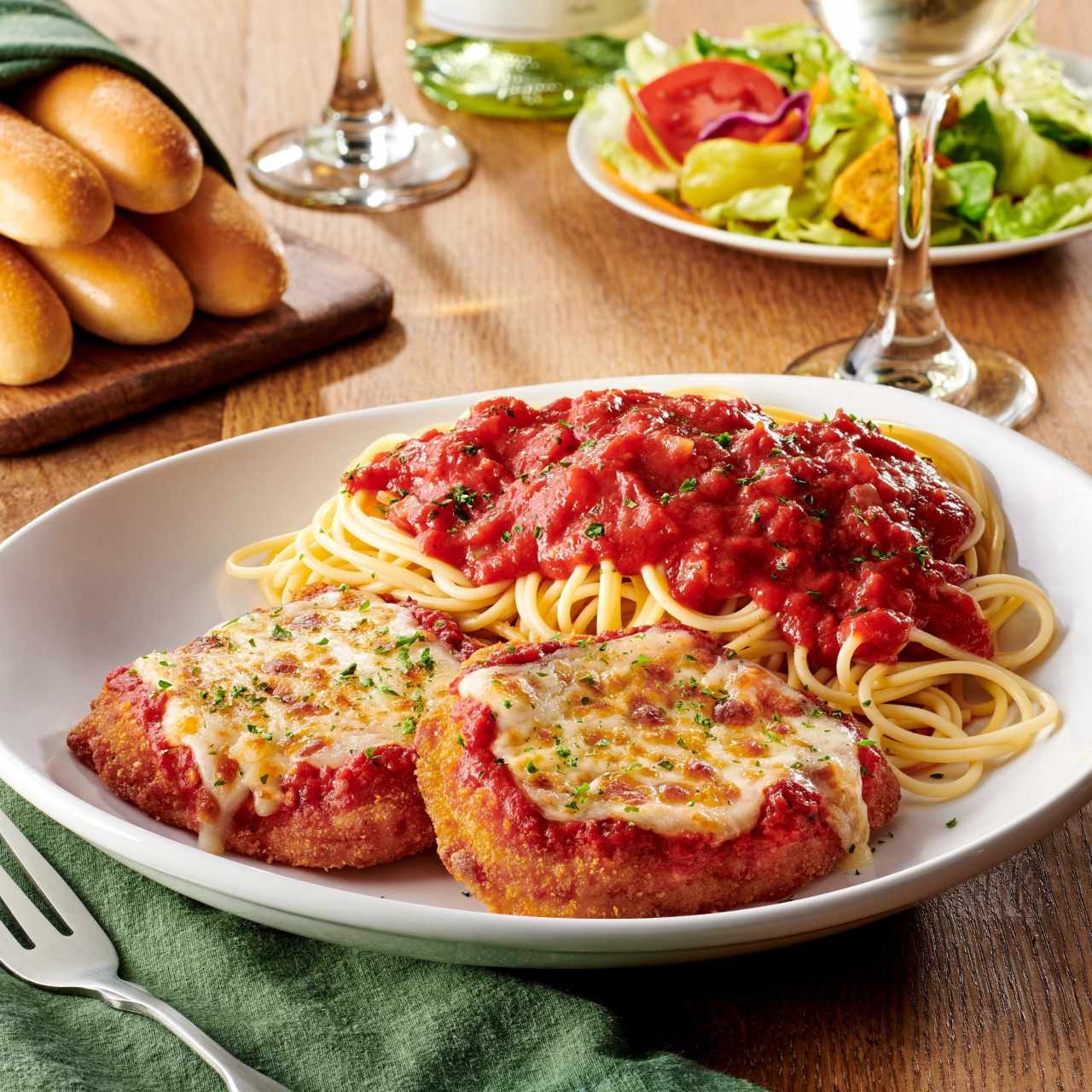 Chicken Parmigiana