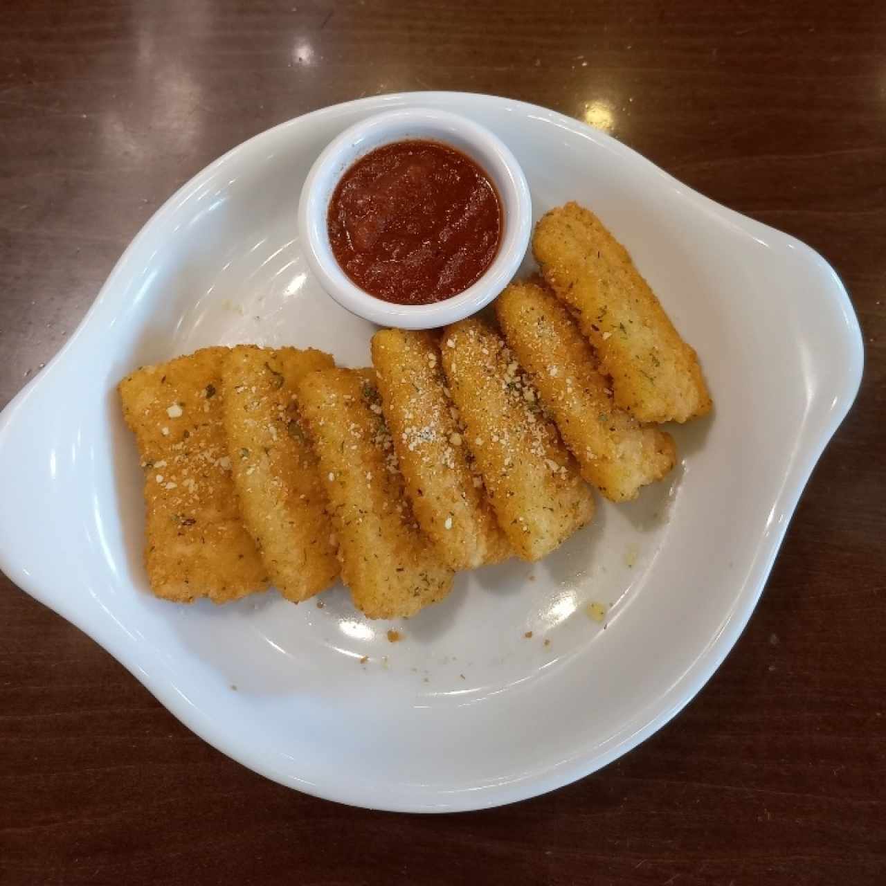 Appetizers - Fried Mozzarella