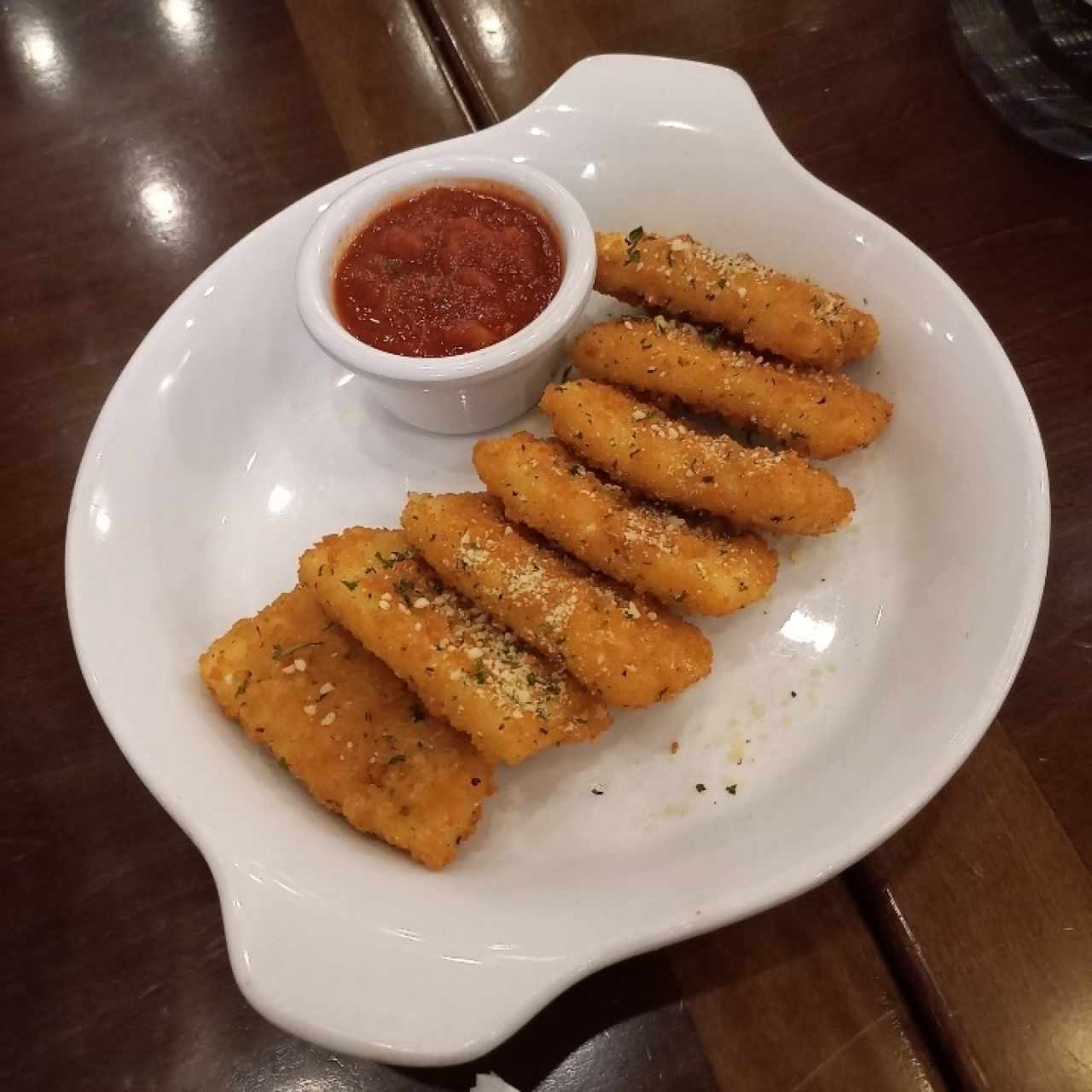 Appetizers - Fried Mozzarella