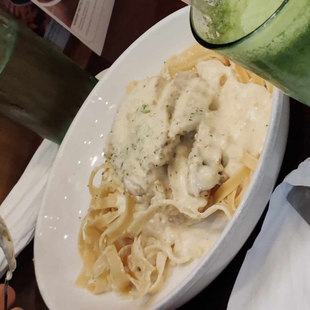 Amazing Alfredos - Fettuccine Alfredo