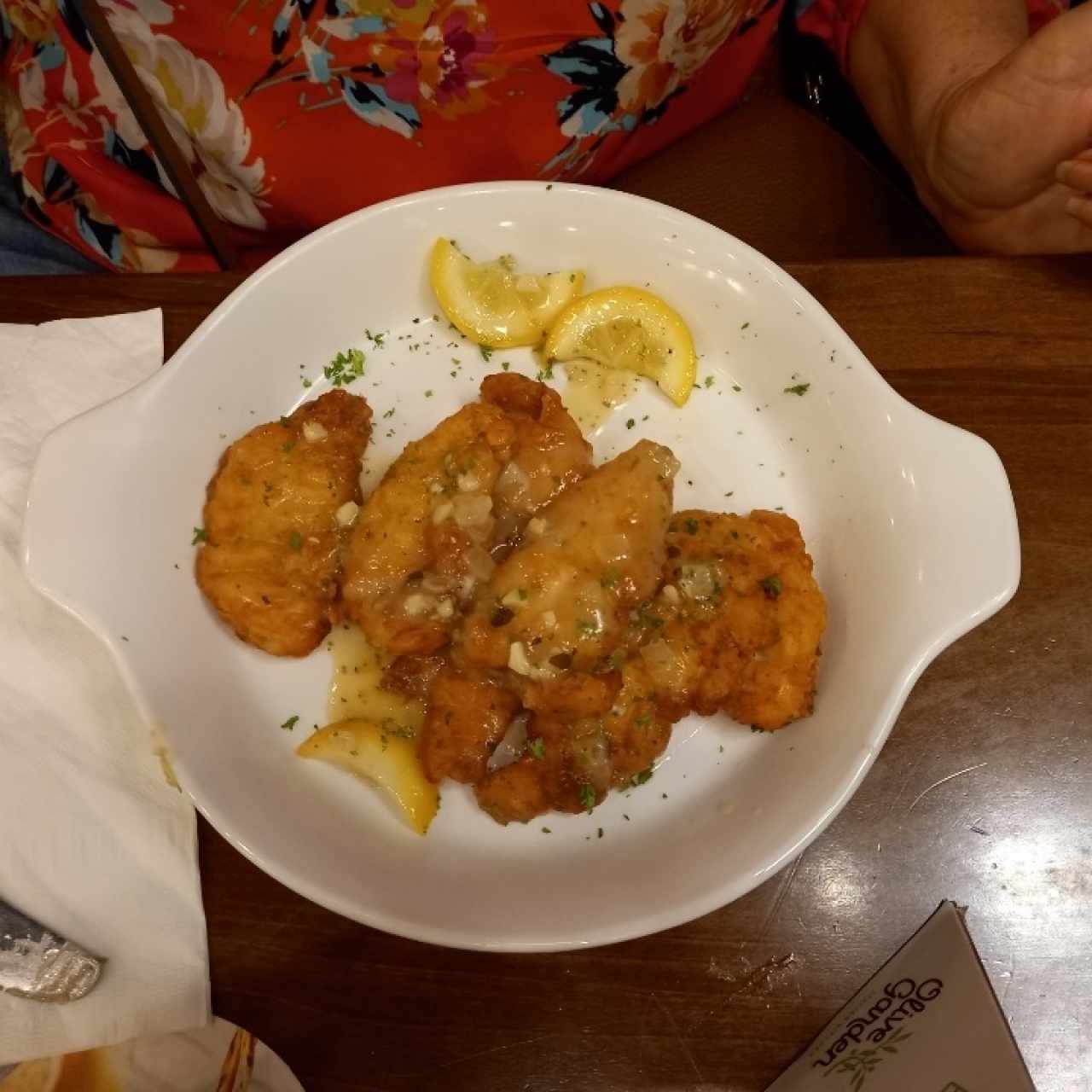 chicken scampi frita