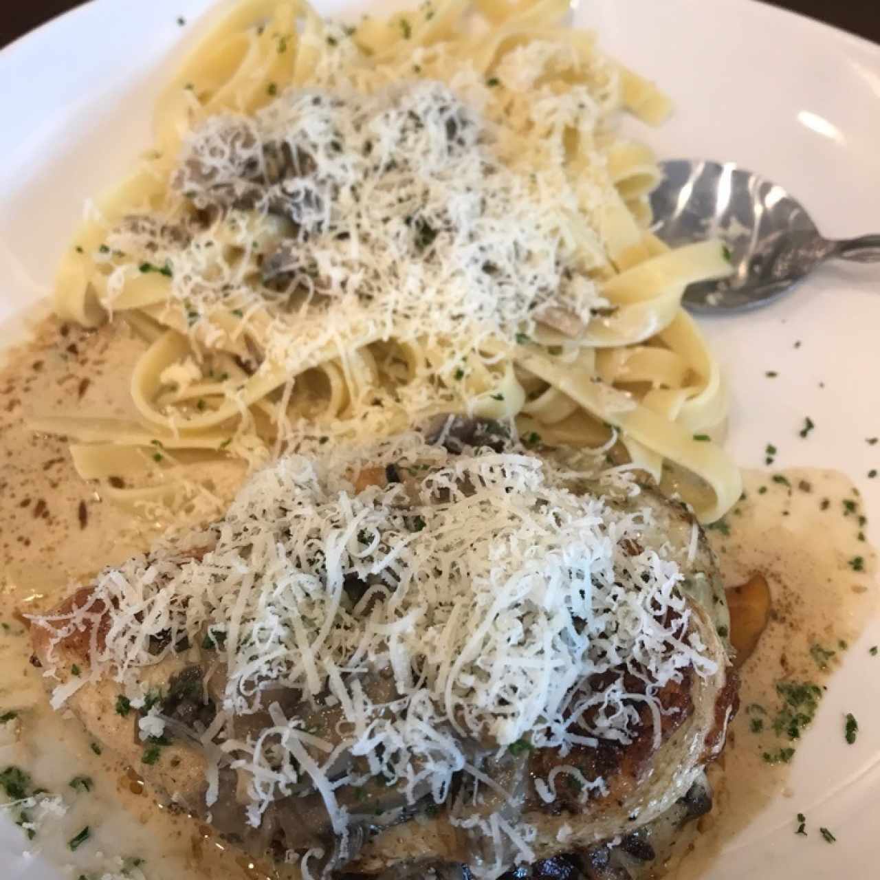 Pollo Marsala