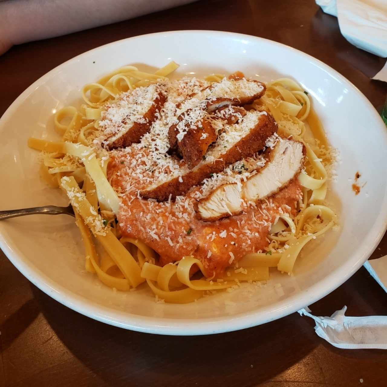 Fettuccine 4 quesos 