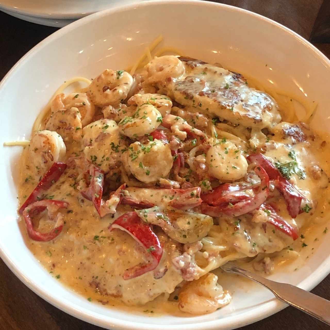 Shrimp Scampi