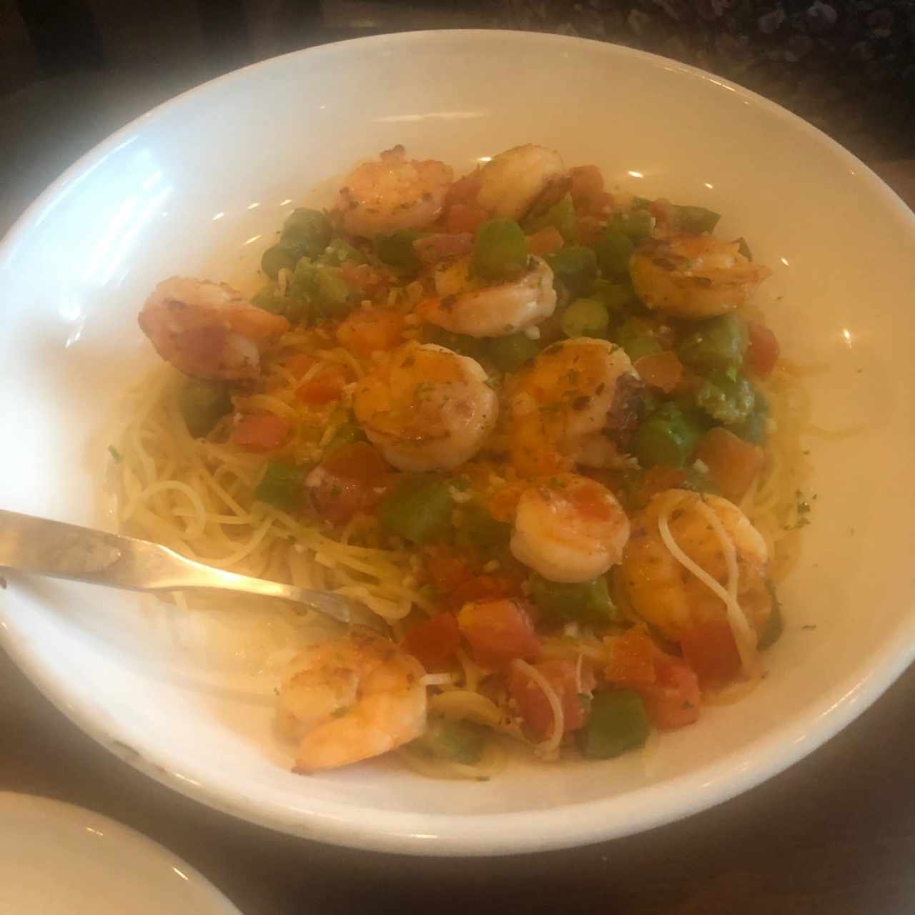 Shrimp Scampi