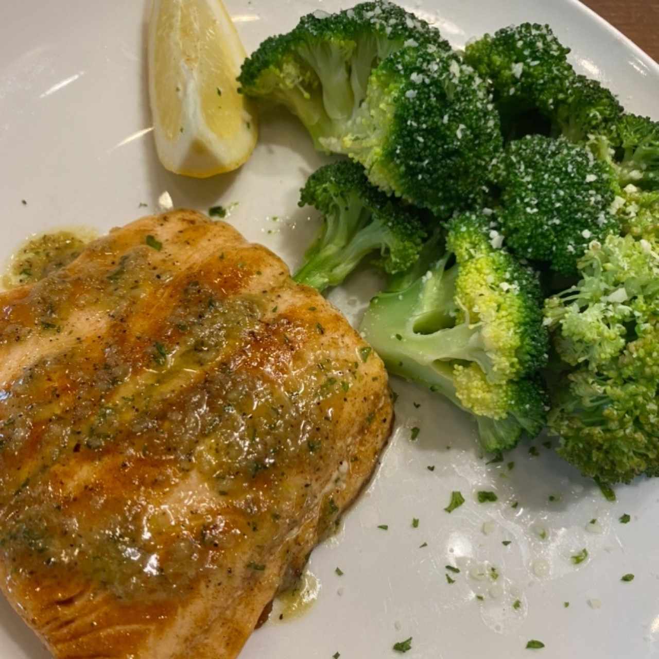 Herb-Grilled Salmon