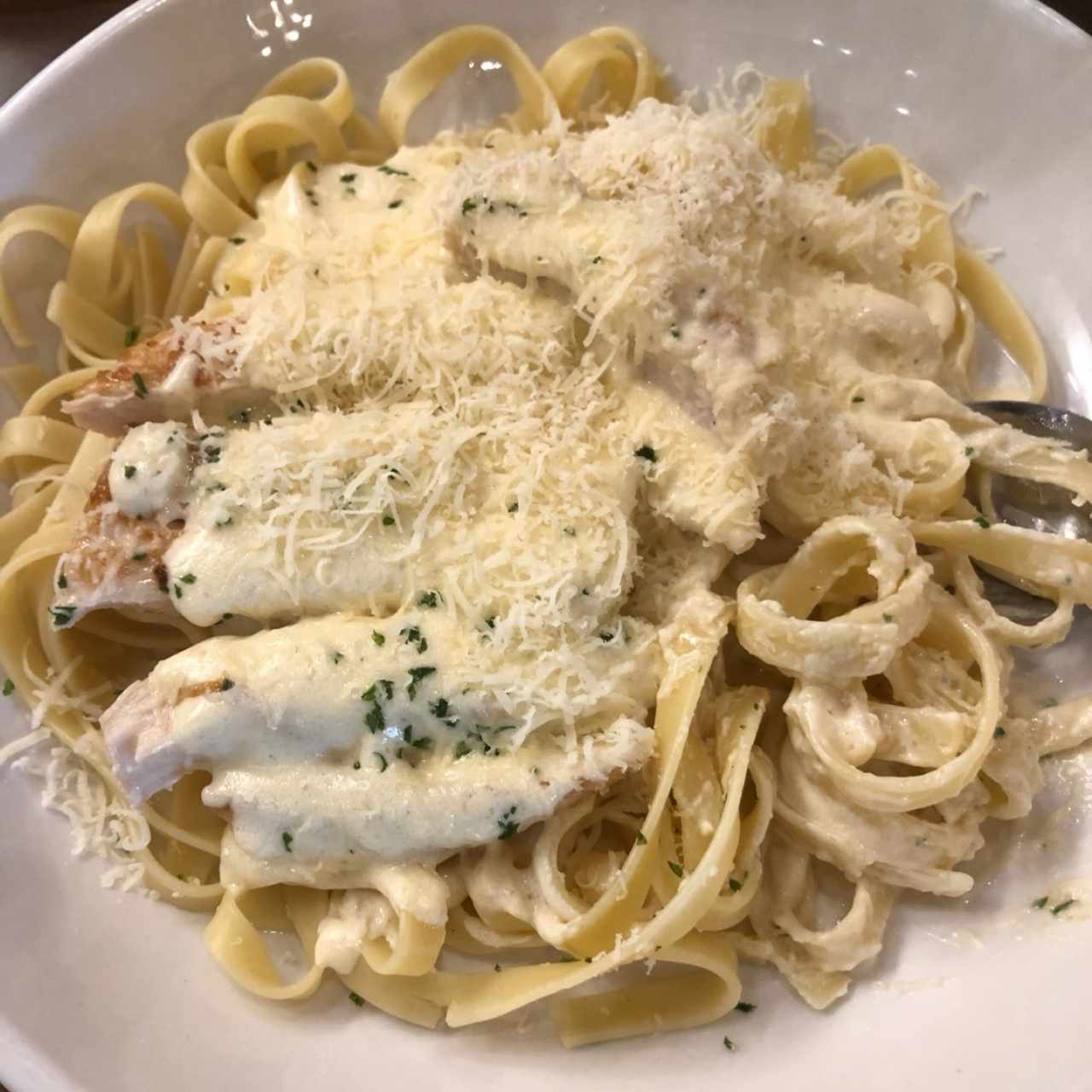 Chicken Alfredo