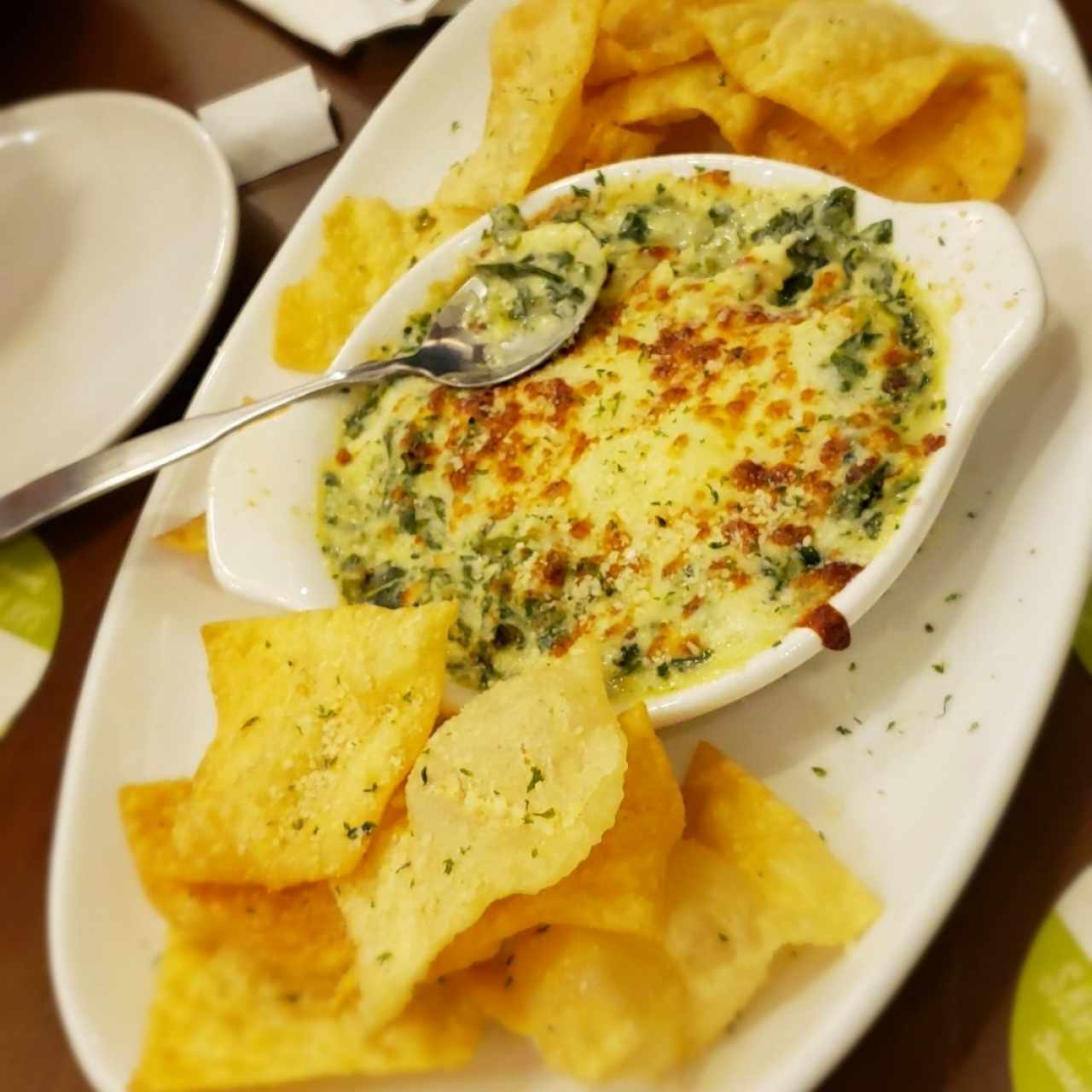 spinach-artichoke dip