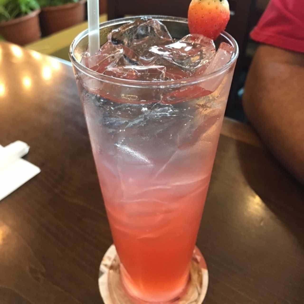 Limonada de fresa 