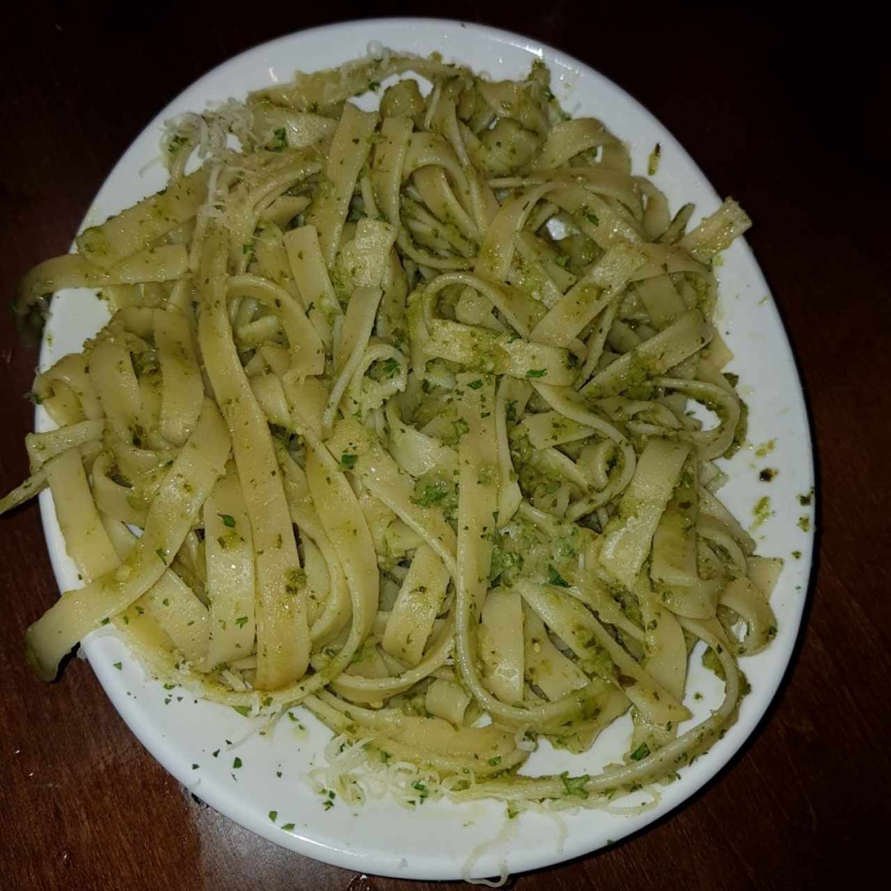 pesto pasta