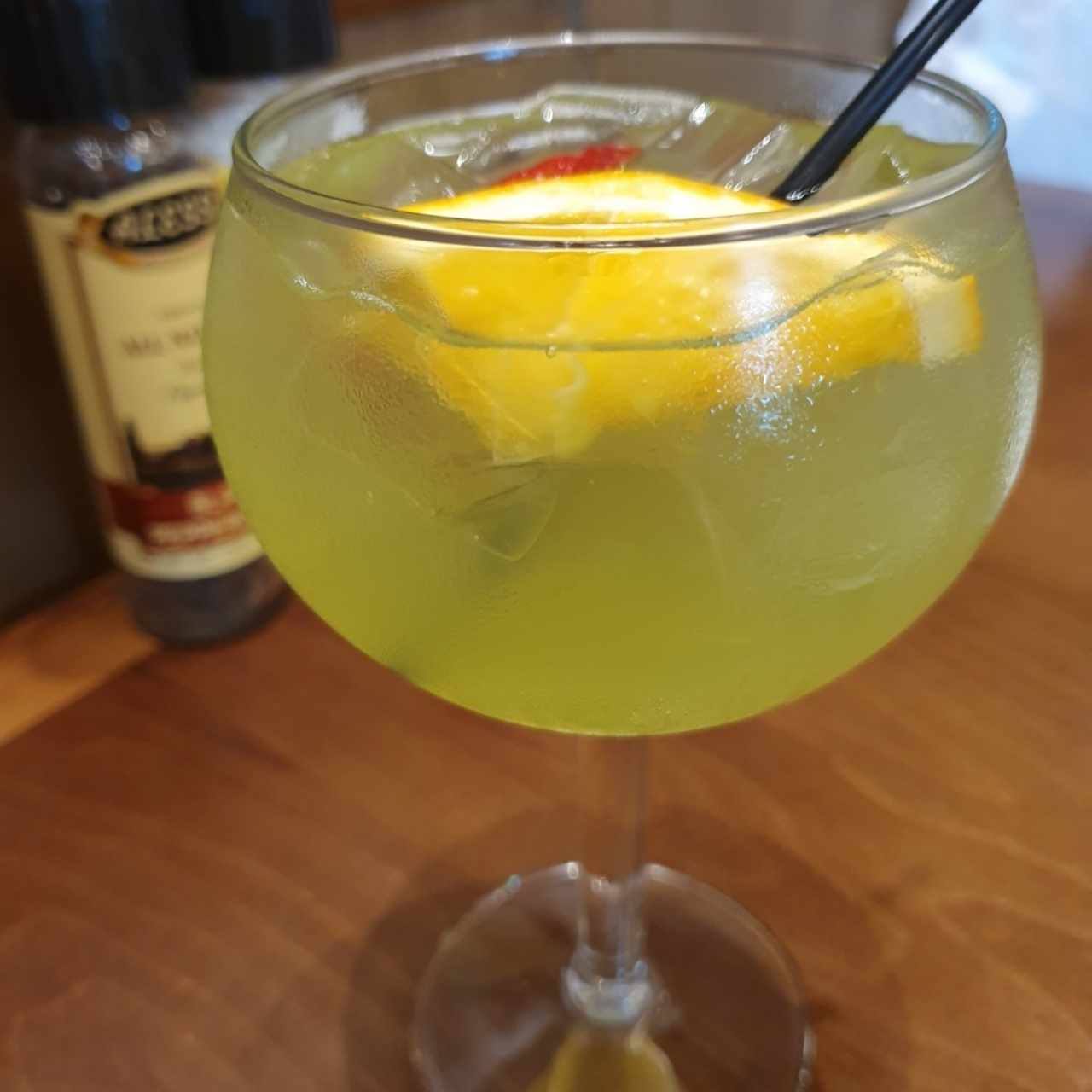 Sangria de manzana verde