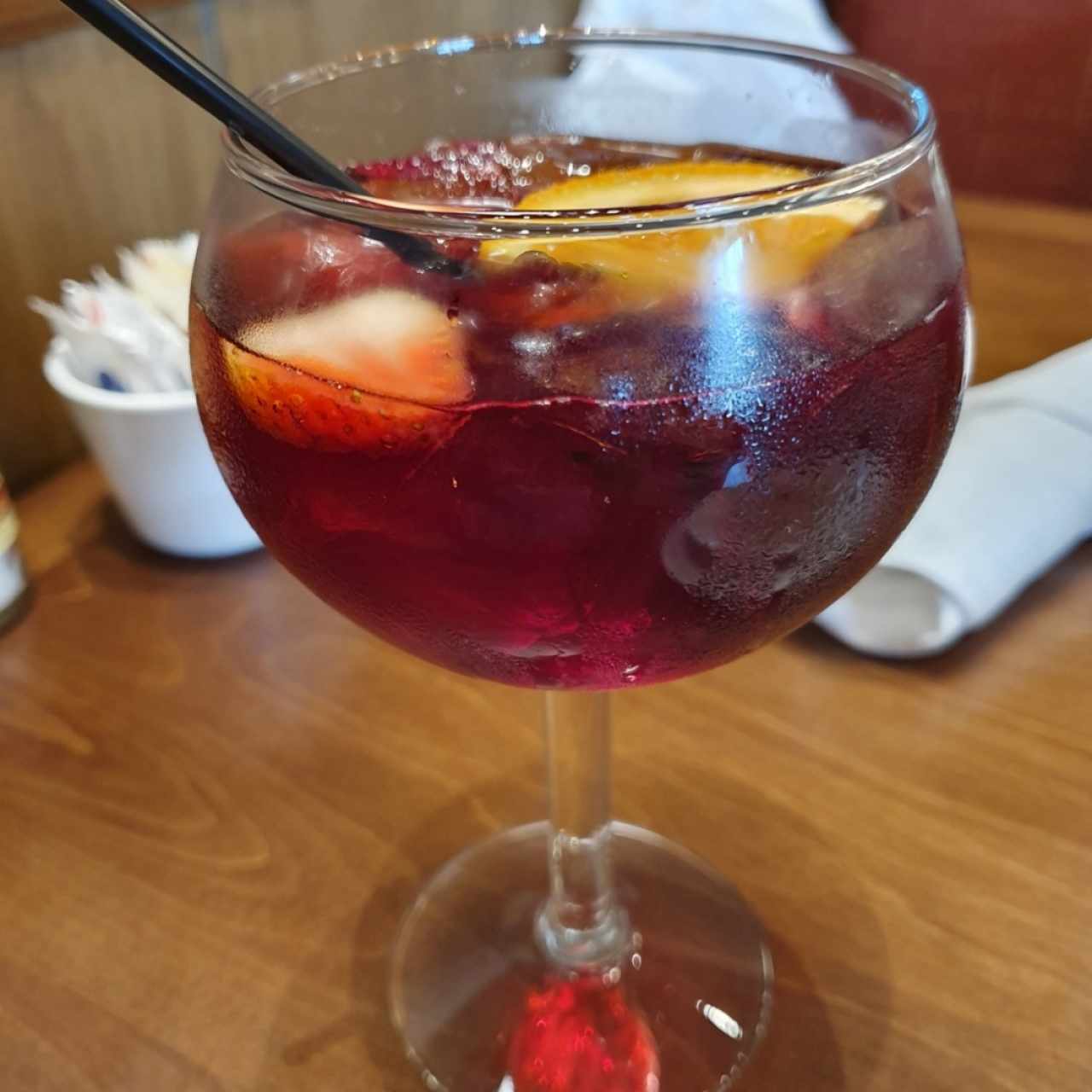 Sangria de berries