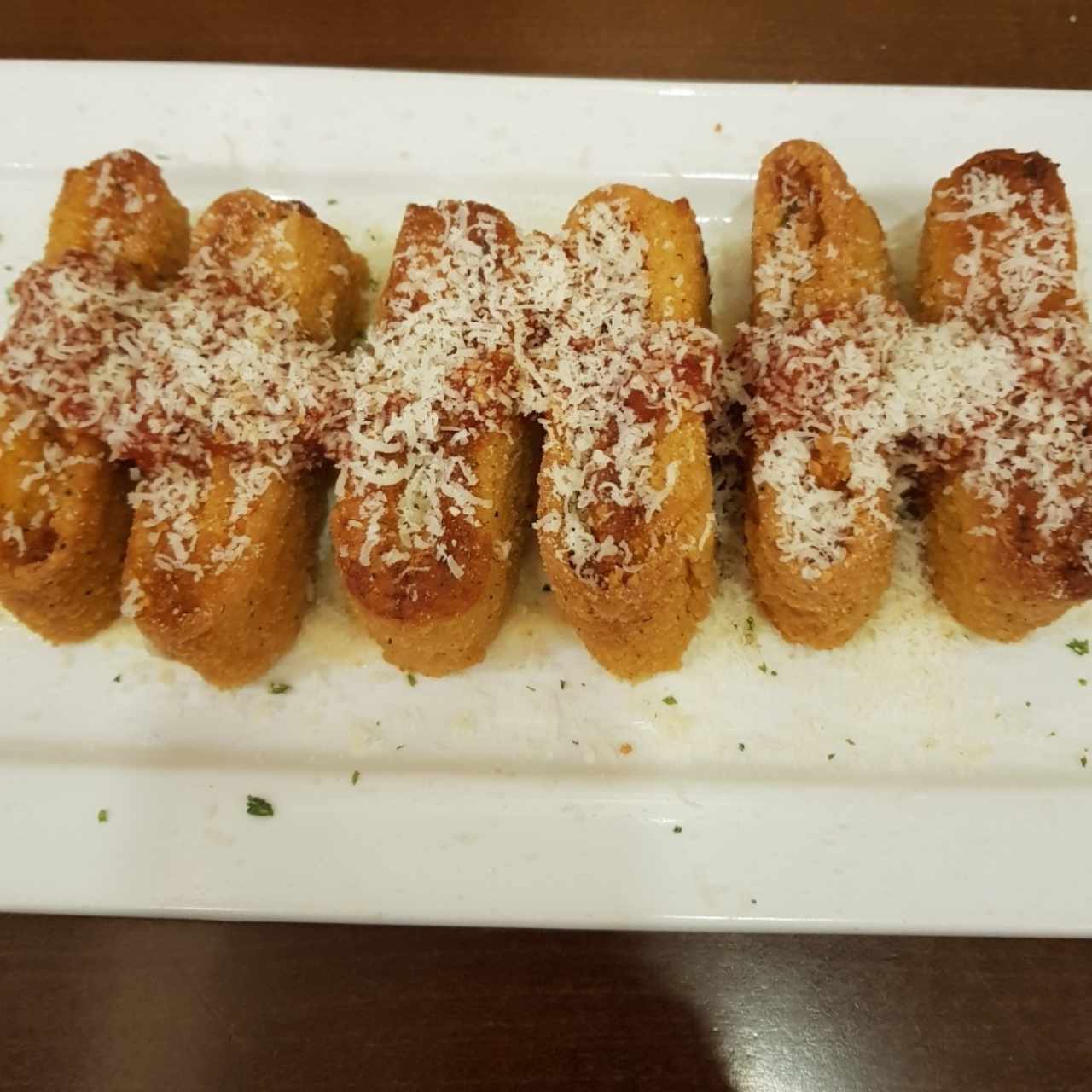 Entradas - Lasagna Fritta