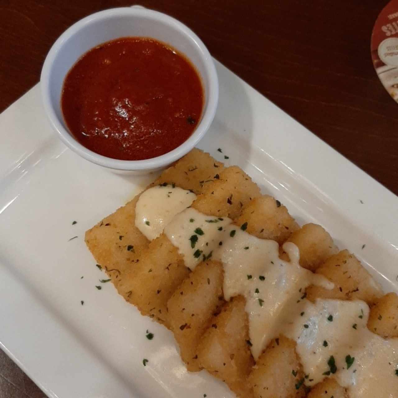 fried mozzarella