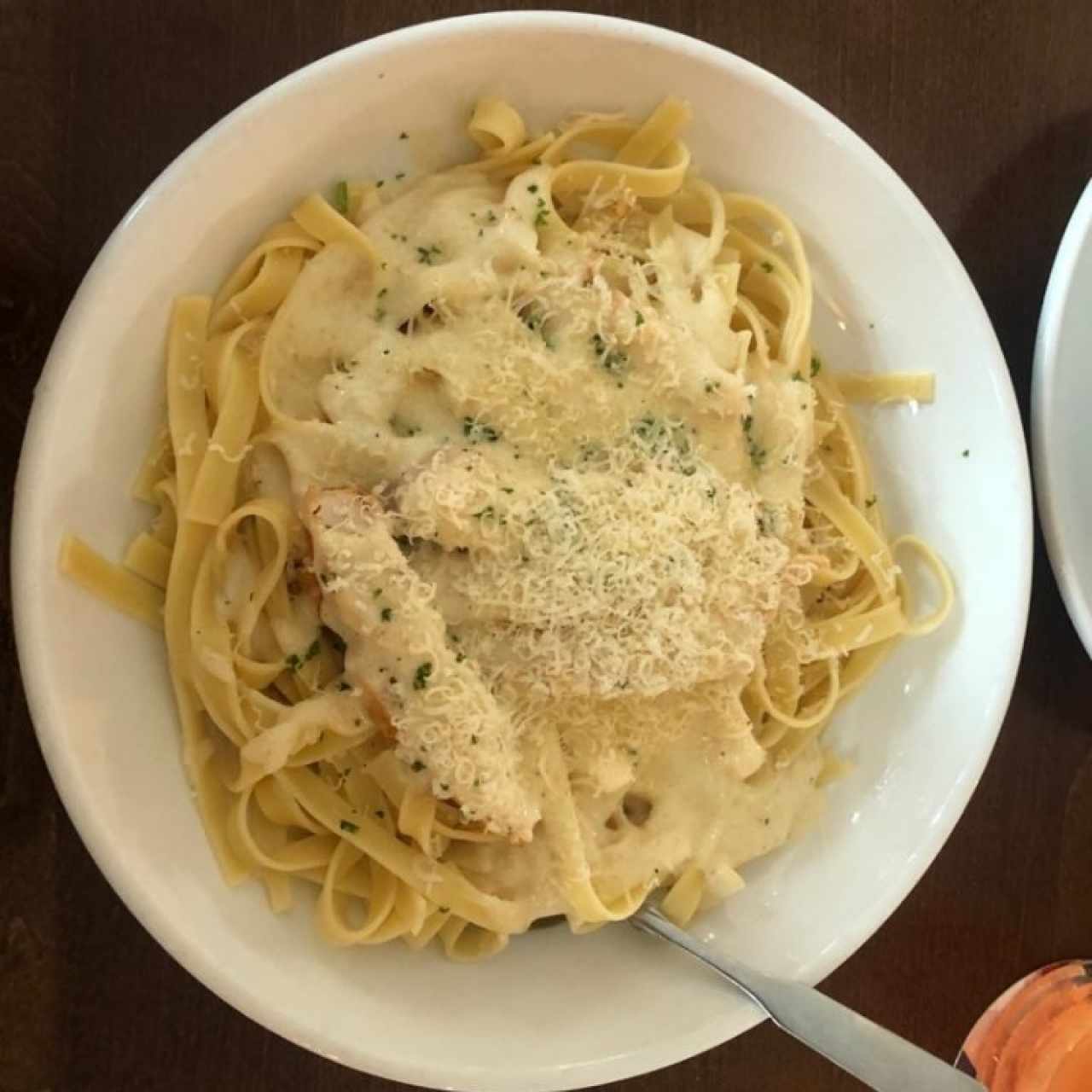 Clasicas Favoritas - Chicken Alfredo