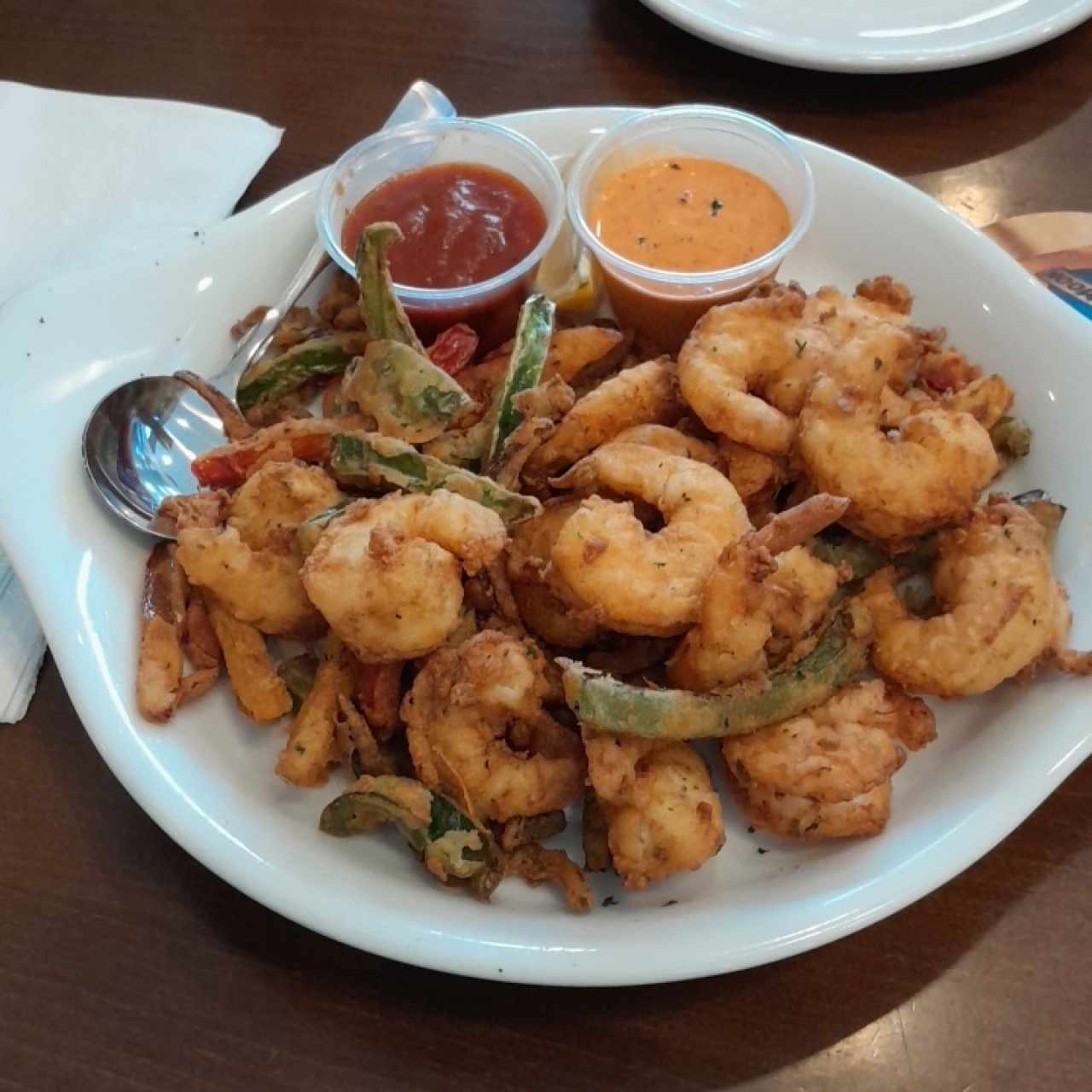 Appetizers - Shrimp Fritto Misto