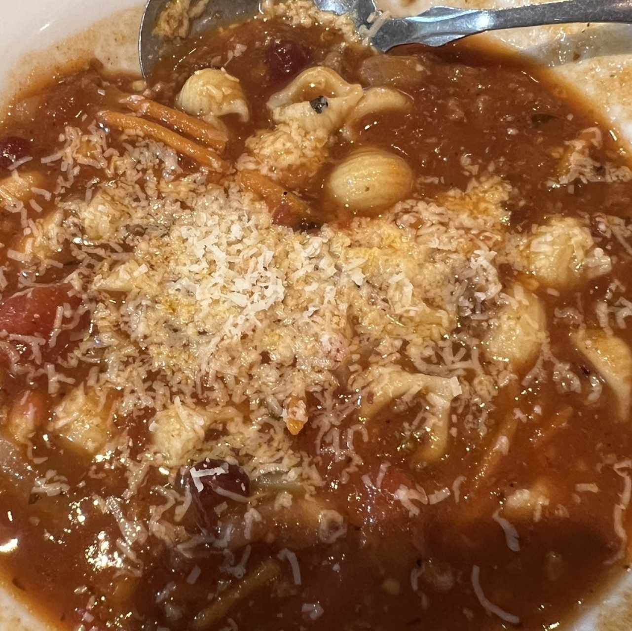 Sopa minestrone