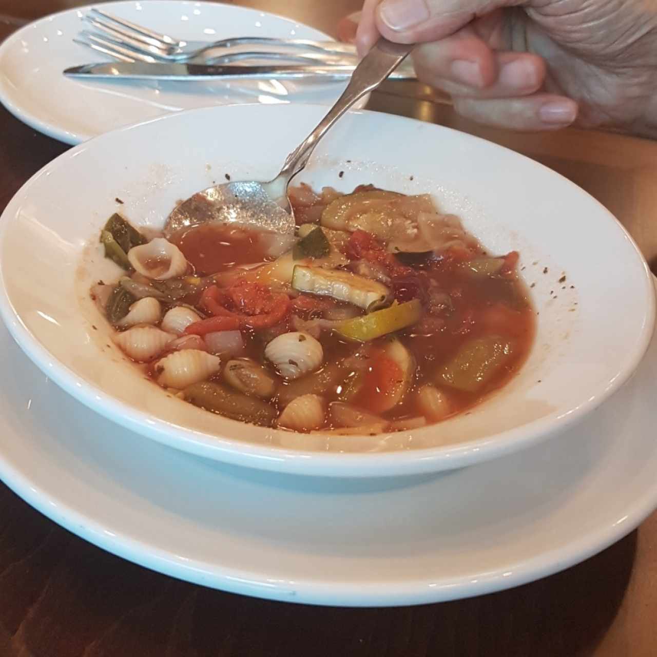 Sopa de Minestrone