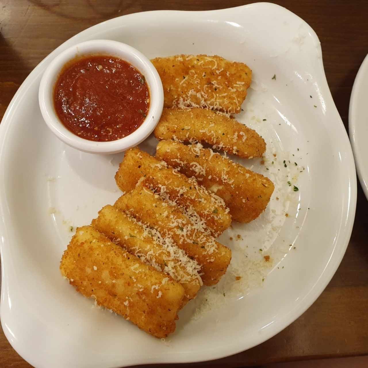 Appetizers - Fried Mozzarella