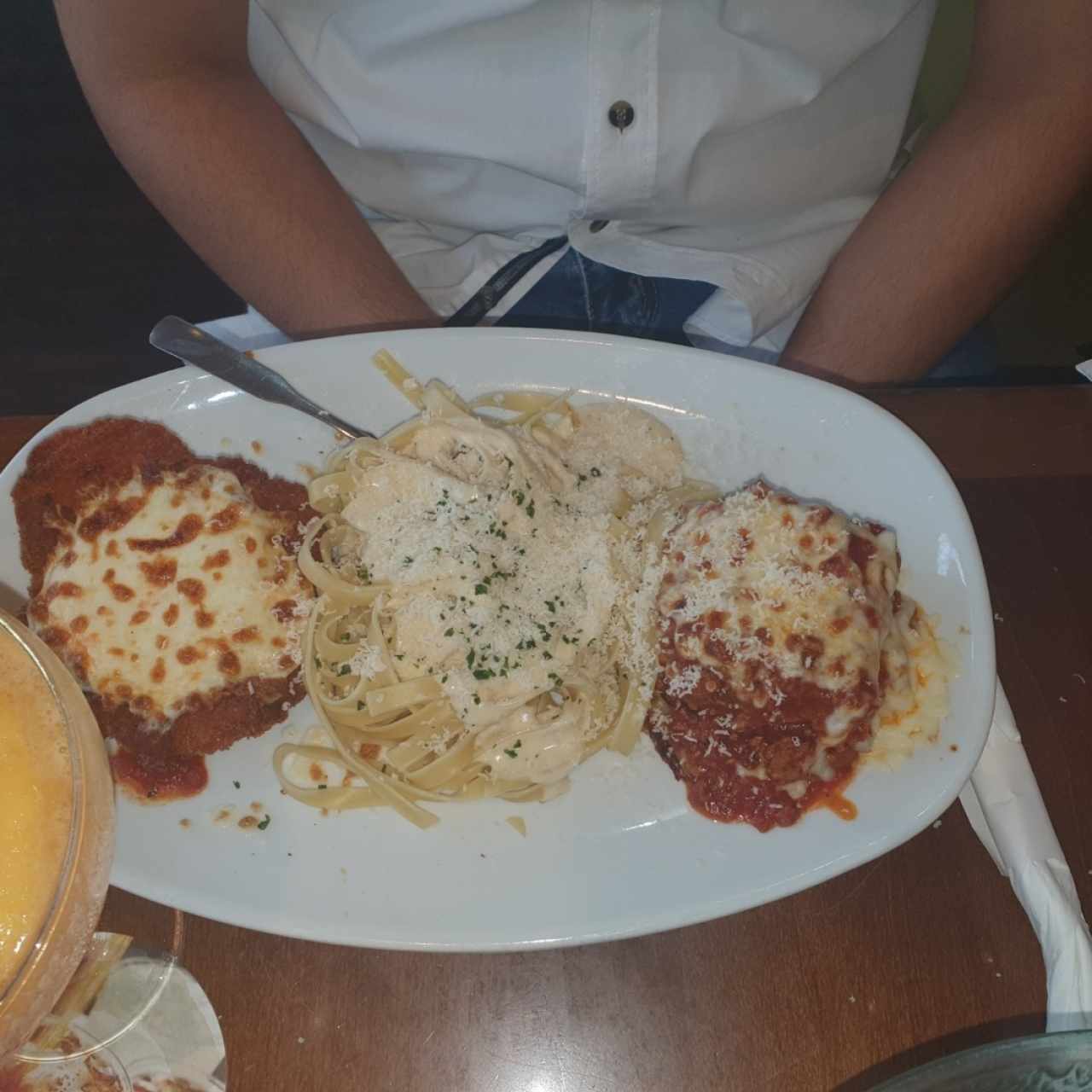 Pasta, Lasagña y Pollo 