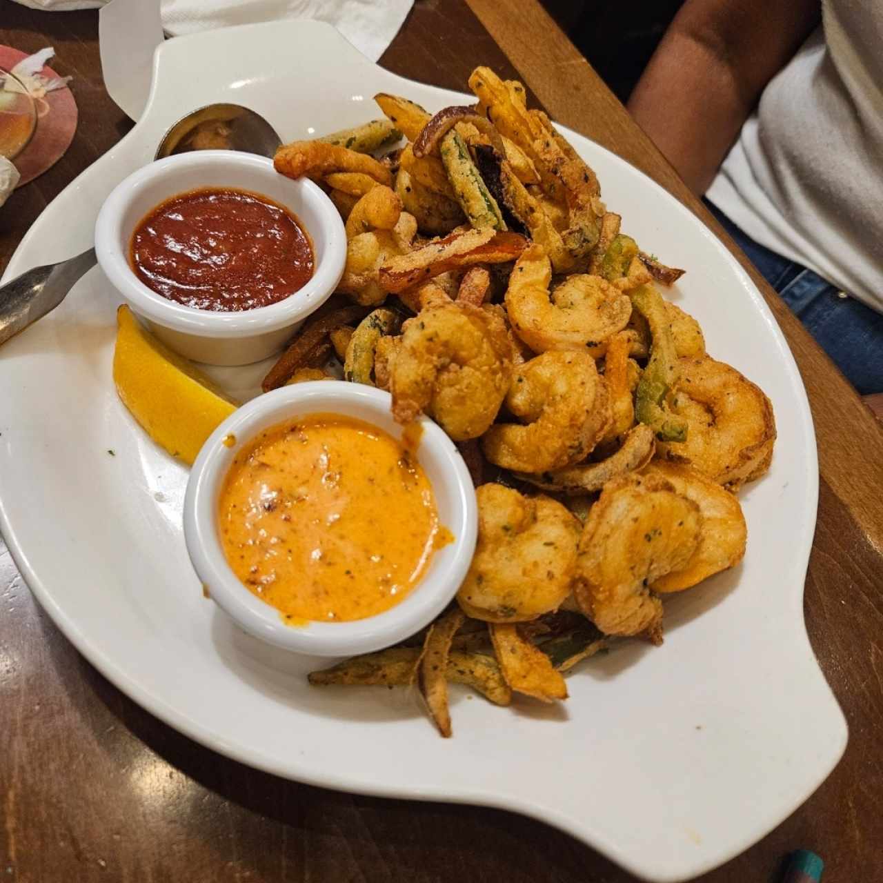 Appetizers - Shrimp Fritto Misto