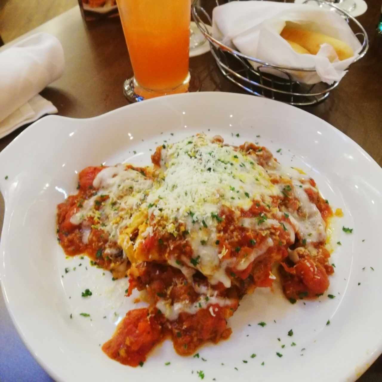 lasagna clasica