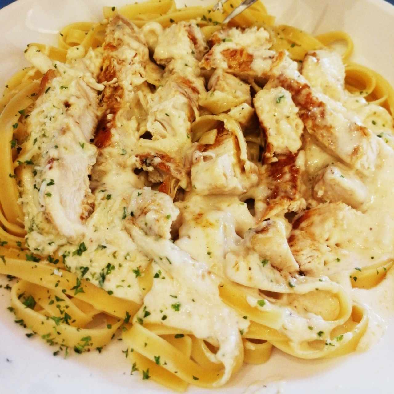 Chicken alfredo