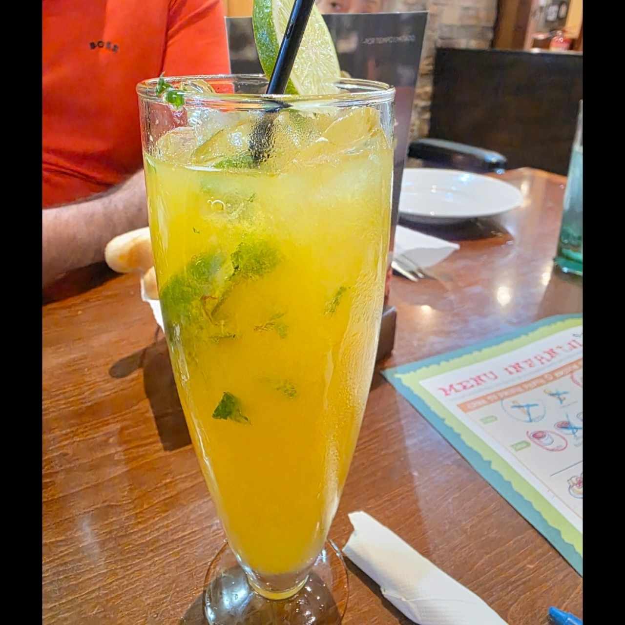 Mojito de maracuya