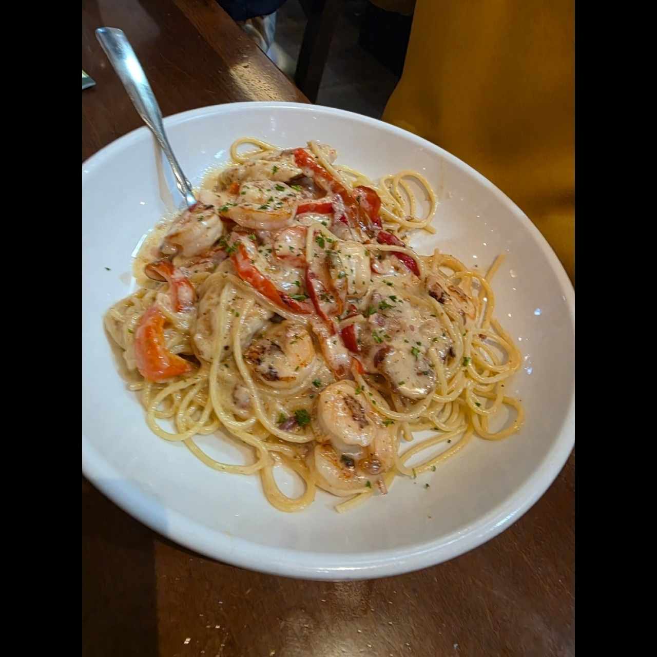 Amazing Alfredos - Shrimp Alfredo