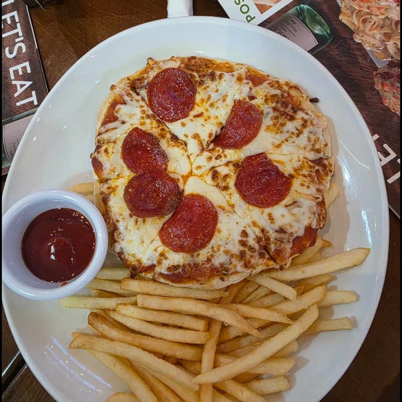 Pizza de Pepperoni (Niños)