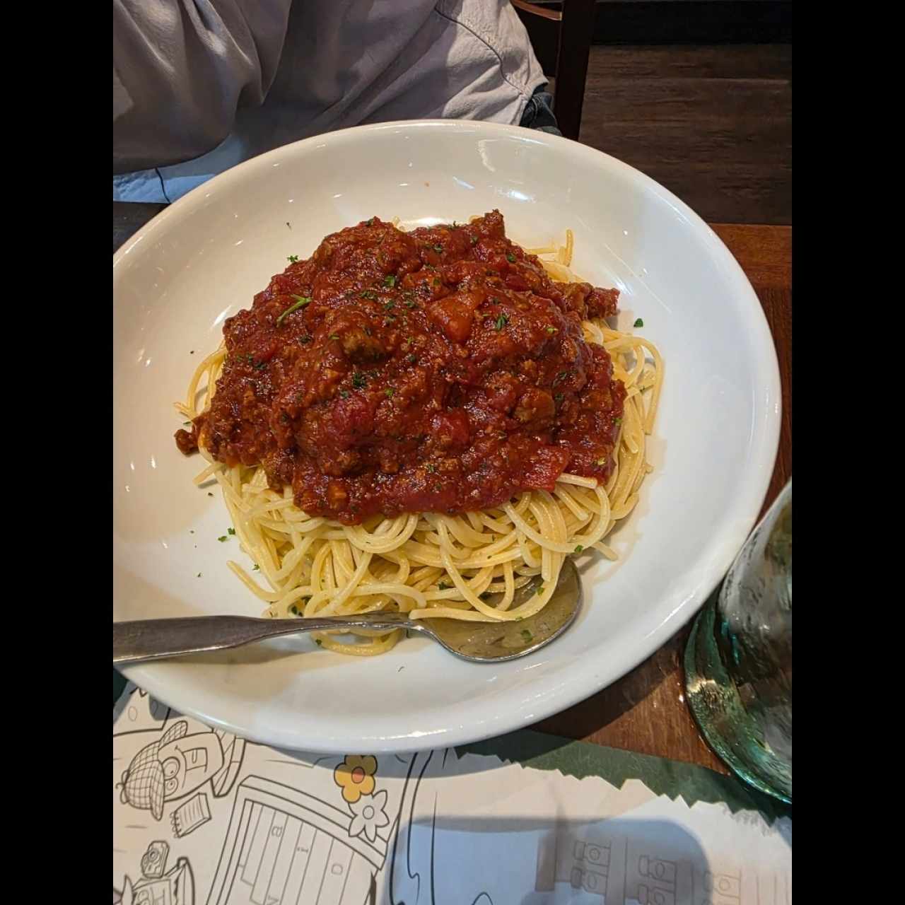 Classic Entreés - Spaguetti & Meatballs