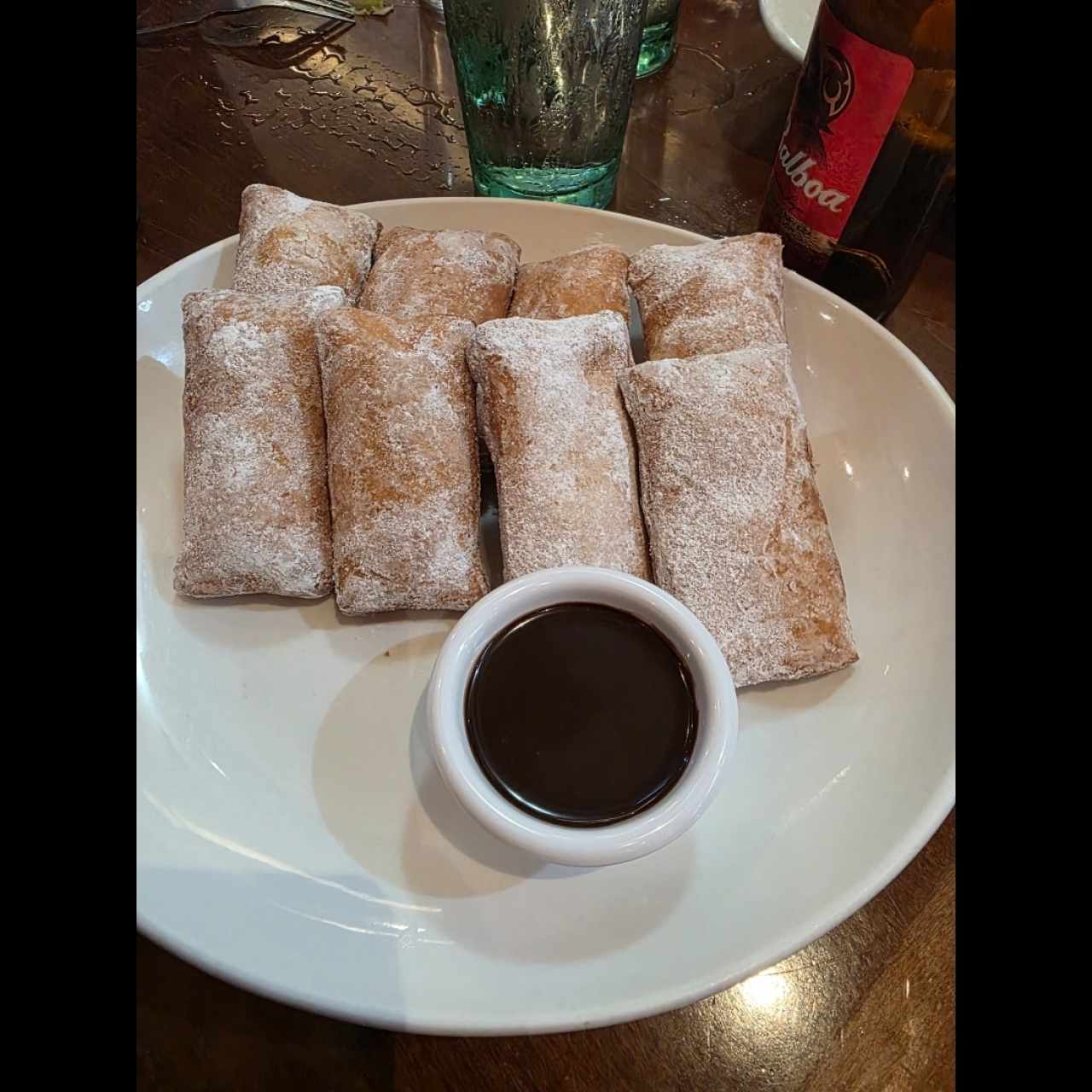 Desserts - Warm Italian Donuts