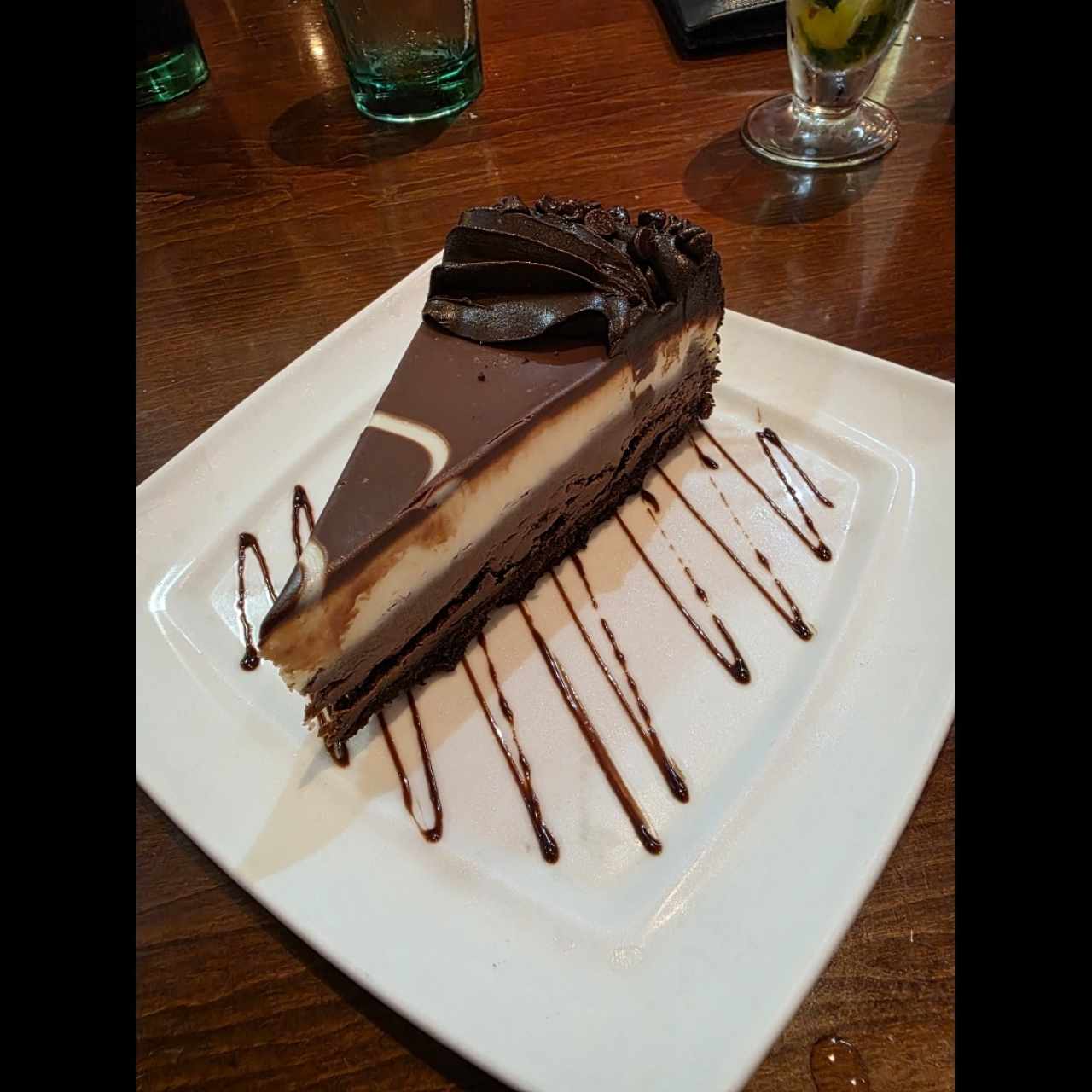 Blanck Tie Mousse Cake