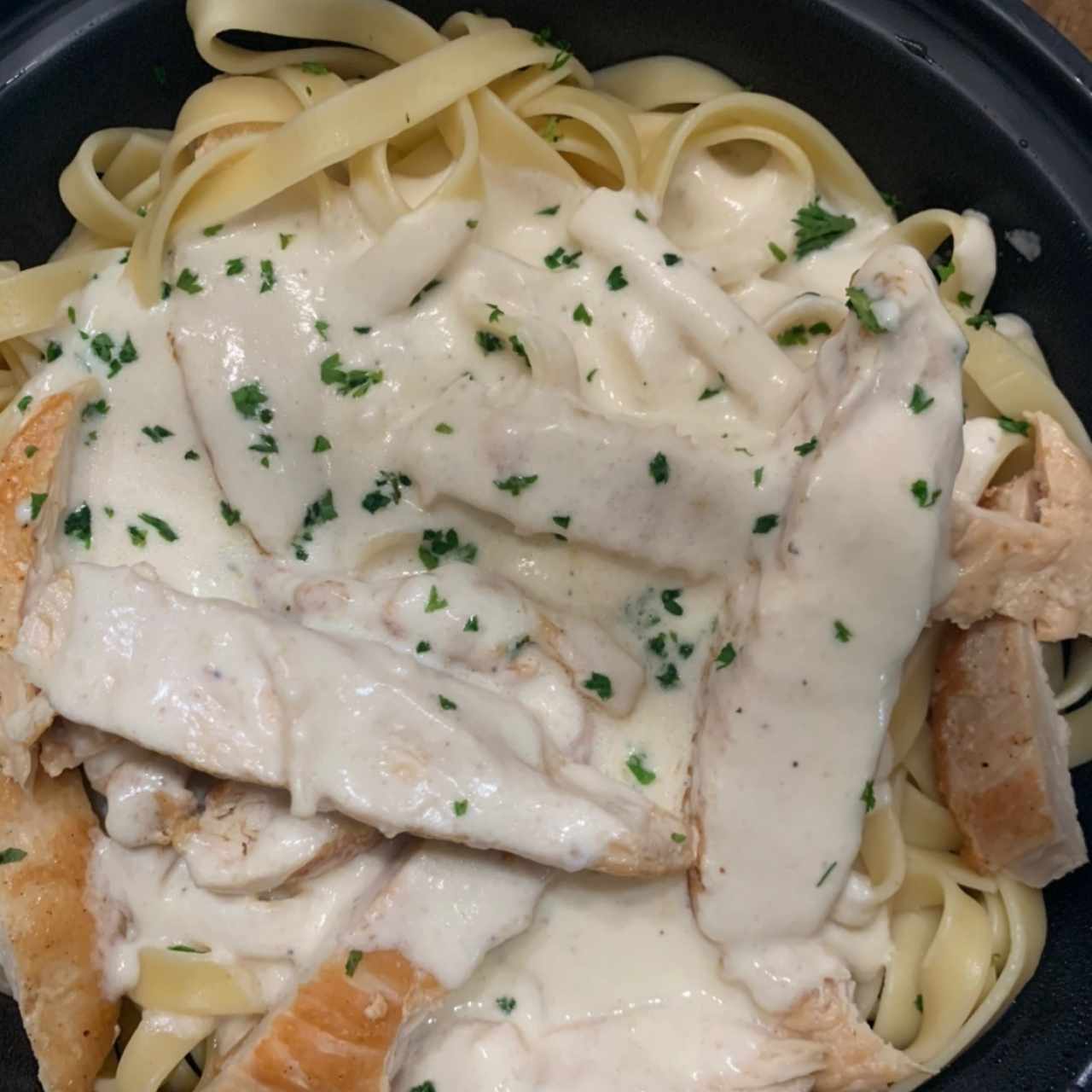 Clasicas Favoritas - Fettucine Alfredo