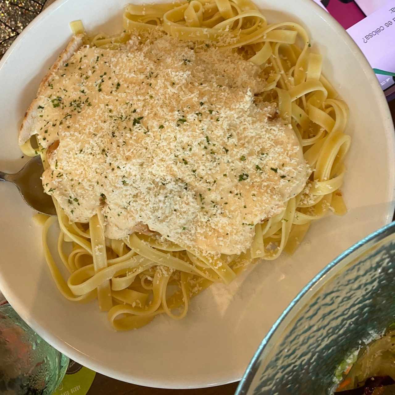 Clasicas Favoritas - Chicken Alfredo