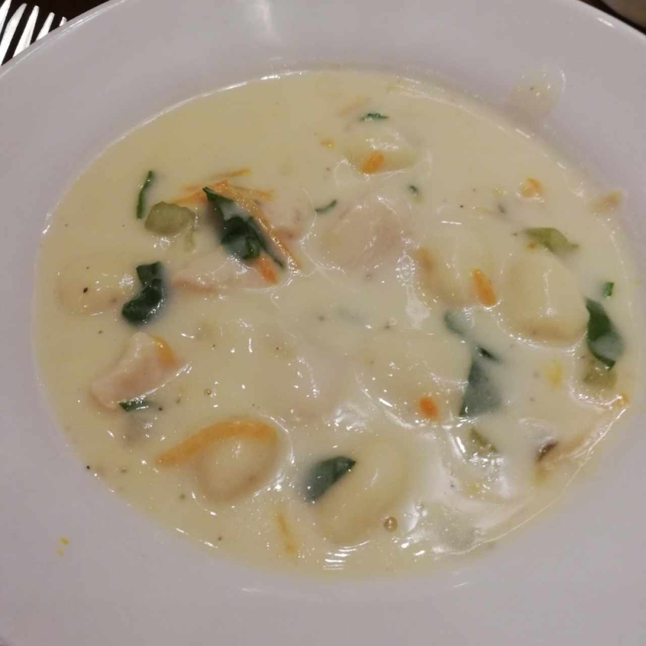 Sopa de Gnocchi