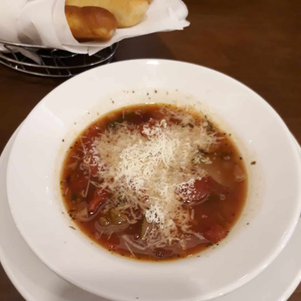 Sopa Minestrone