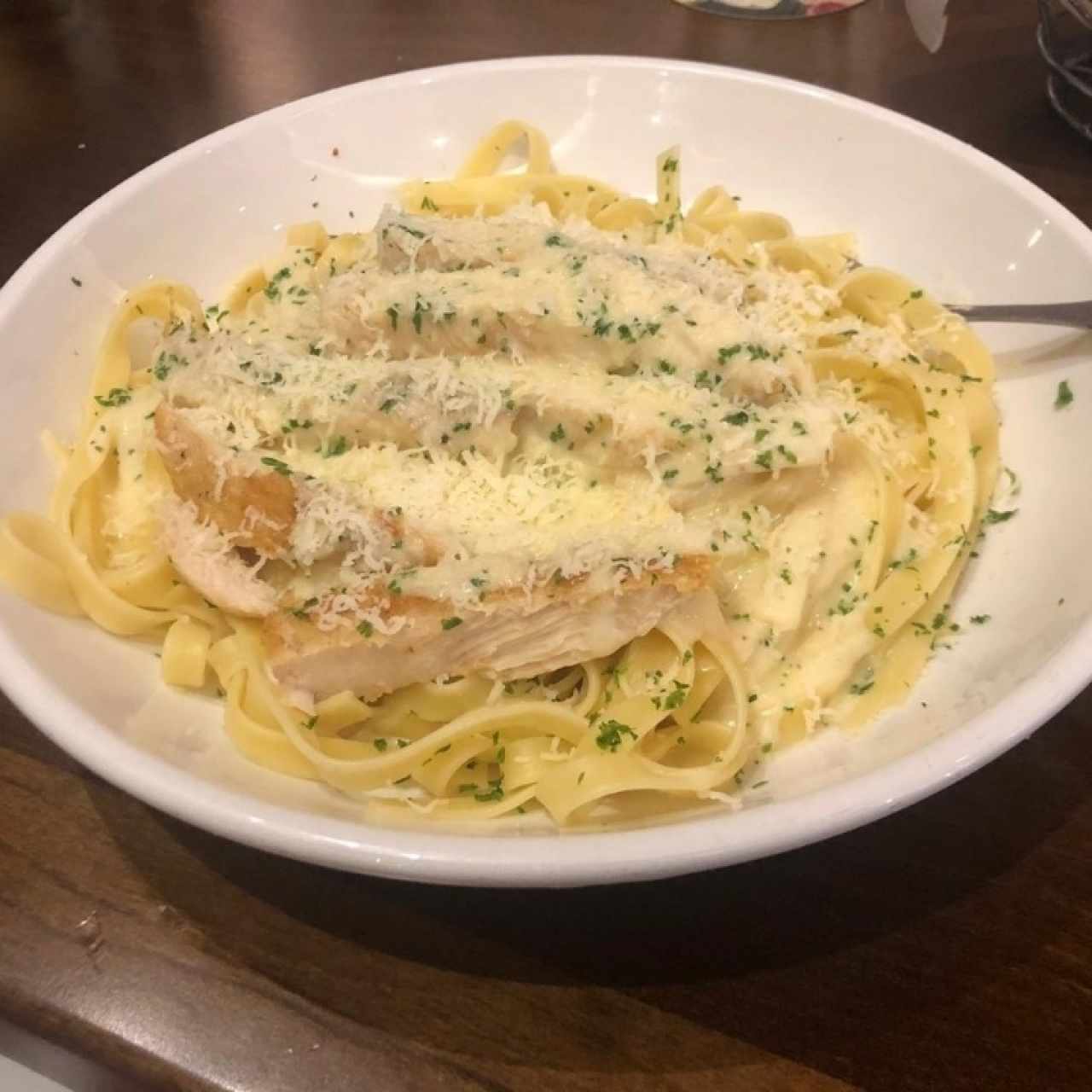 Chicken Alfredo