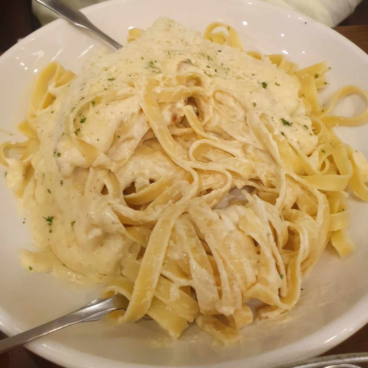 pasta alfredo