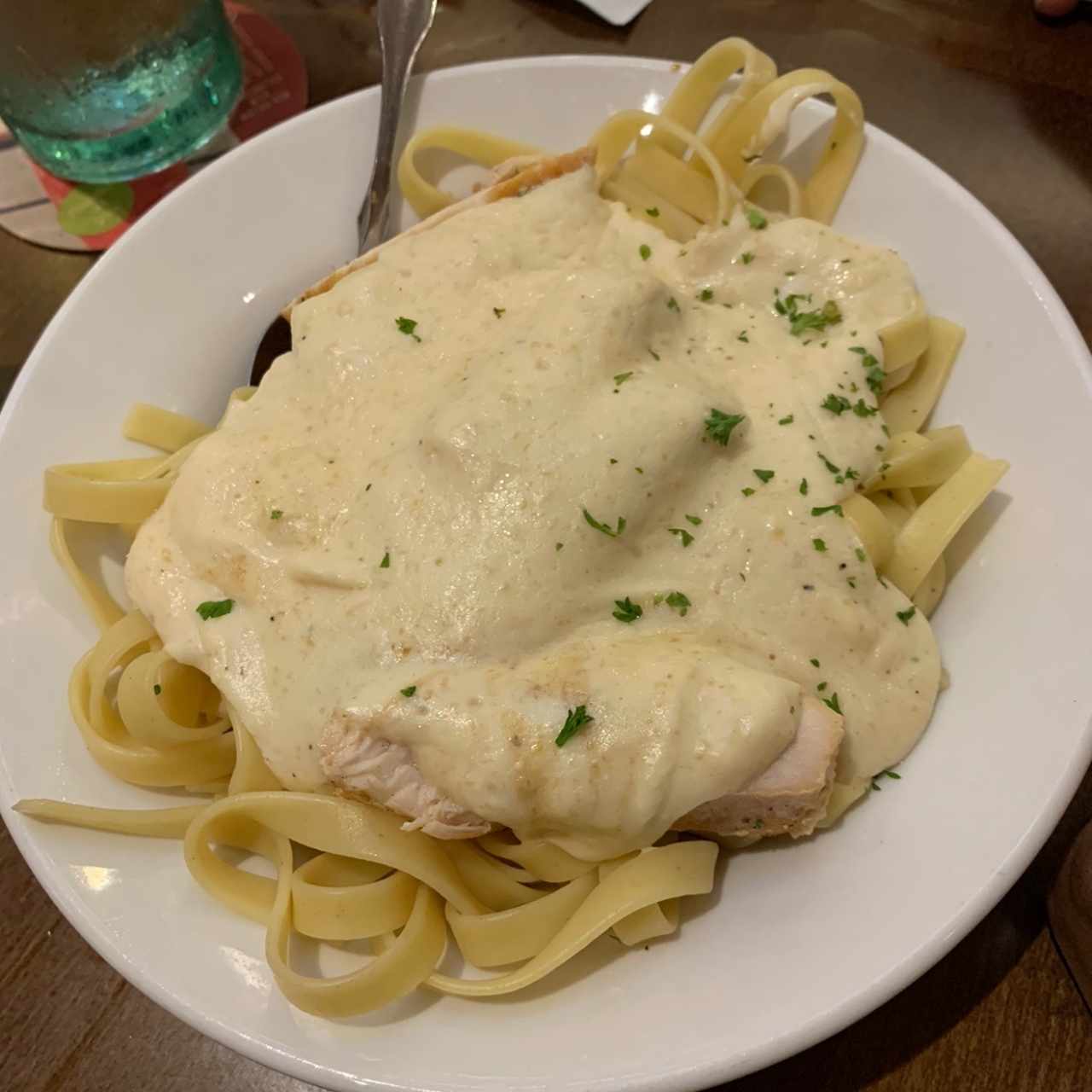 Clasicas Favoritas - Chicken Alfredo