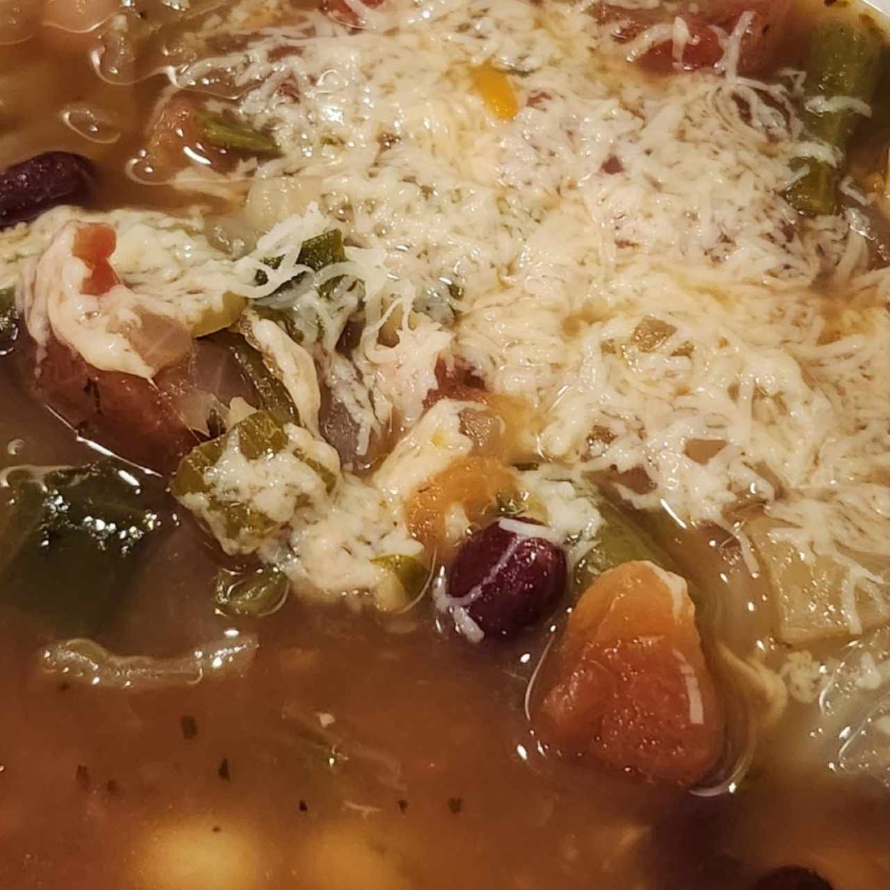 sopa Minestrone