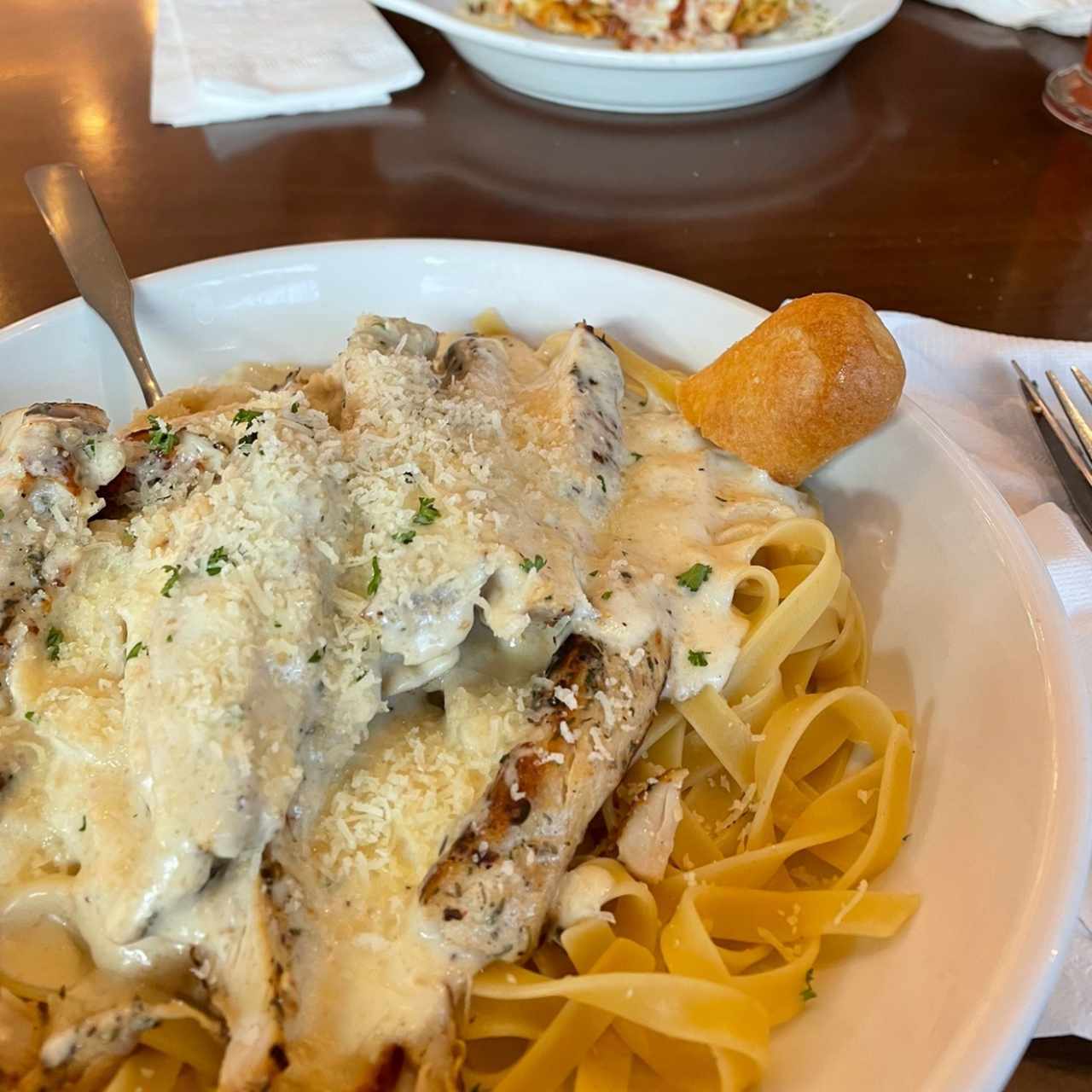 Clasicas Favoritas - Chicken Alfredo