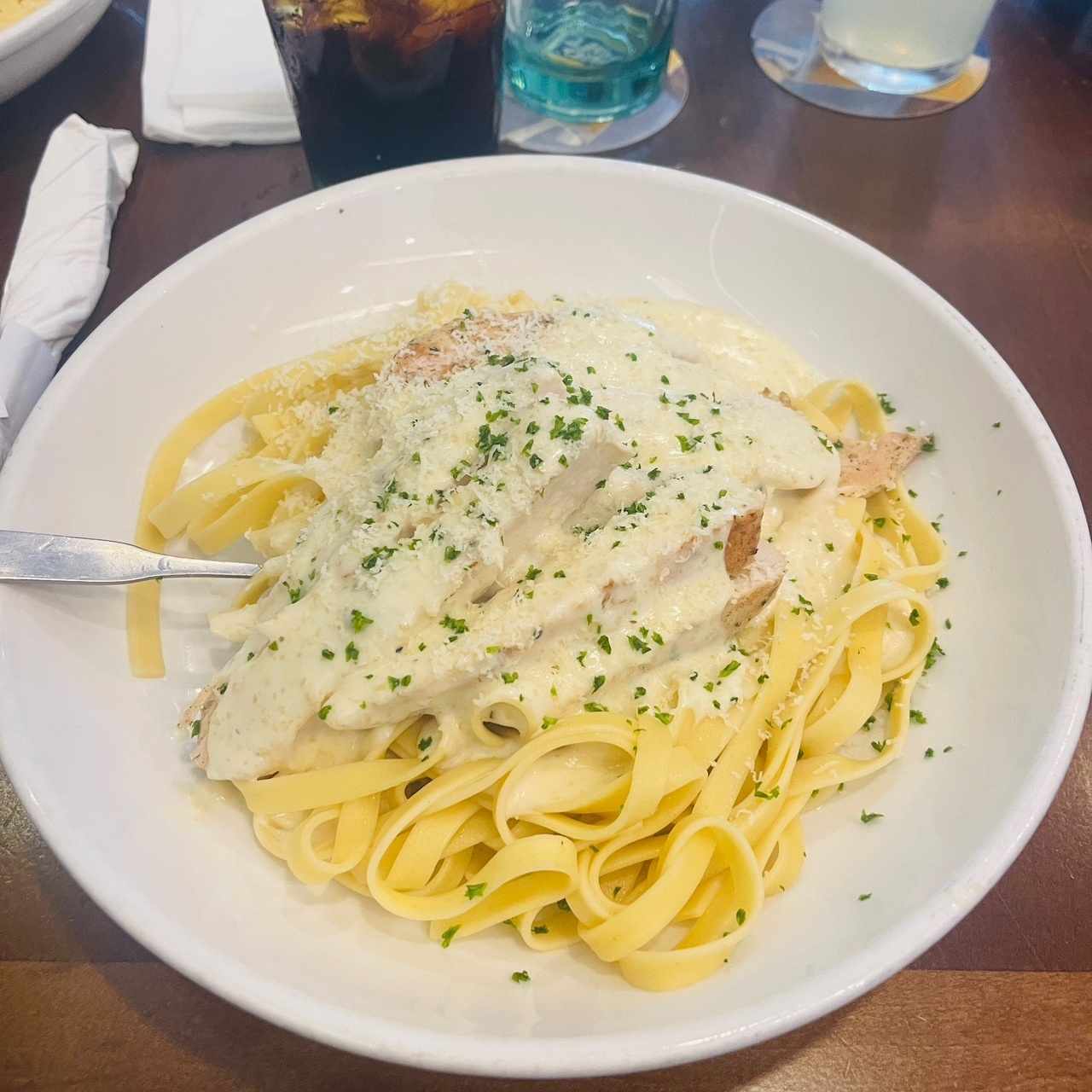 Clasicas Favoritas - Chicken Alfredo