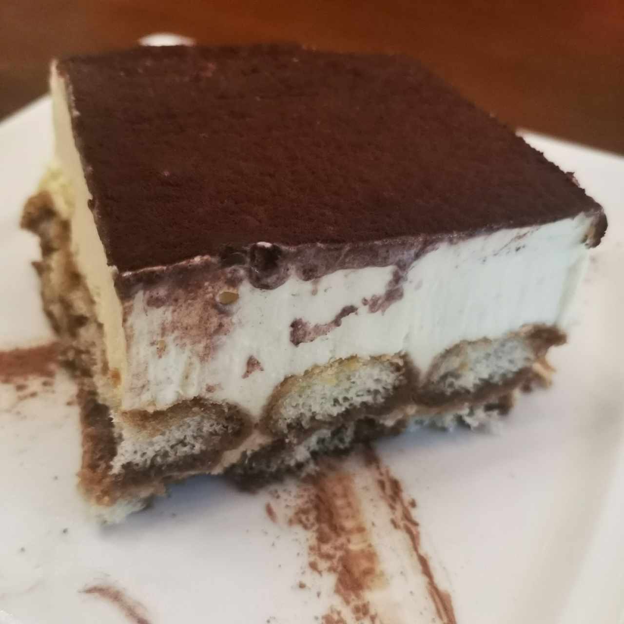 Tiramisú