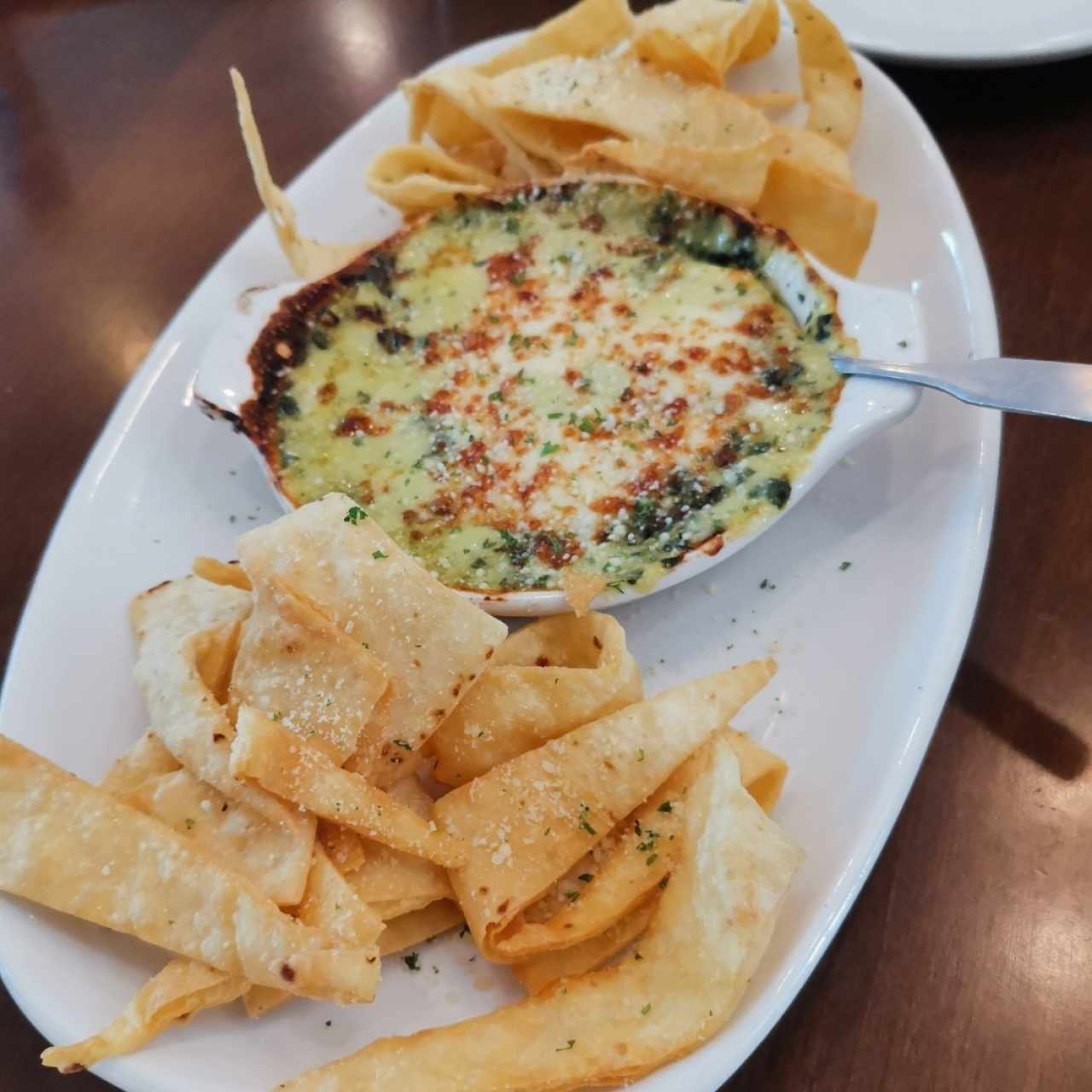 Spinach artichoke dip