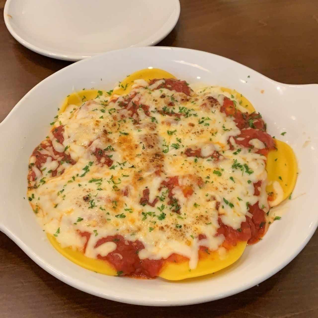 Ravioli de Queso