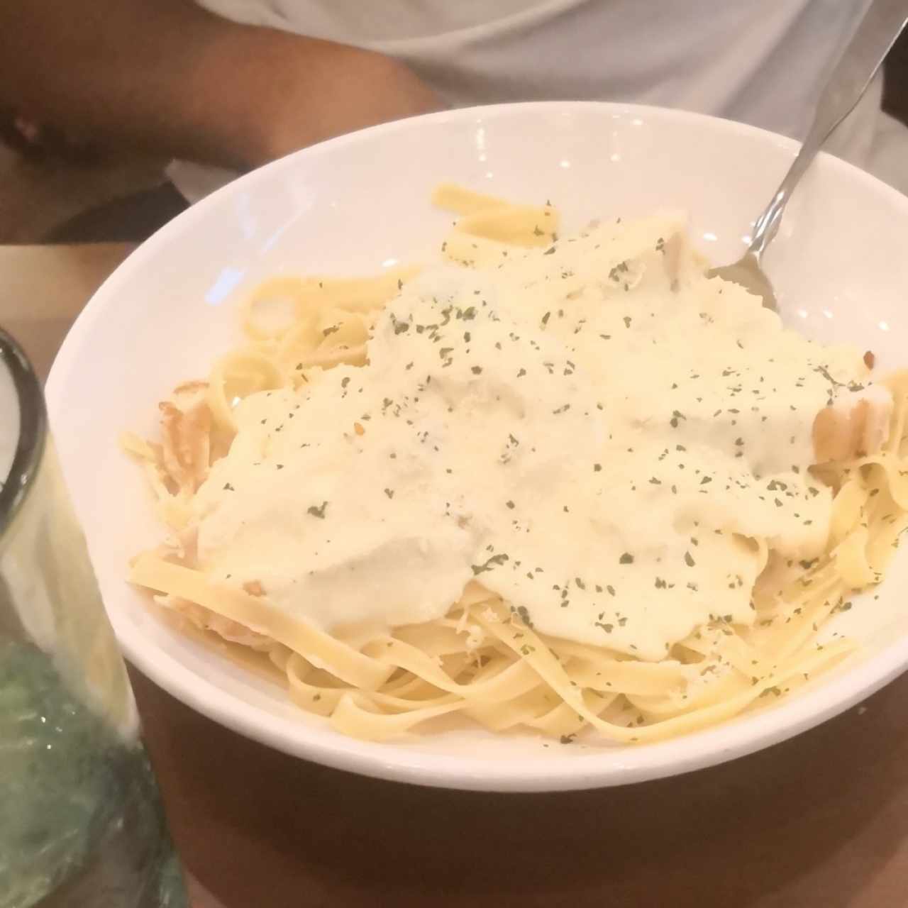 Chicken Alfredo