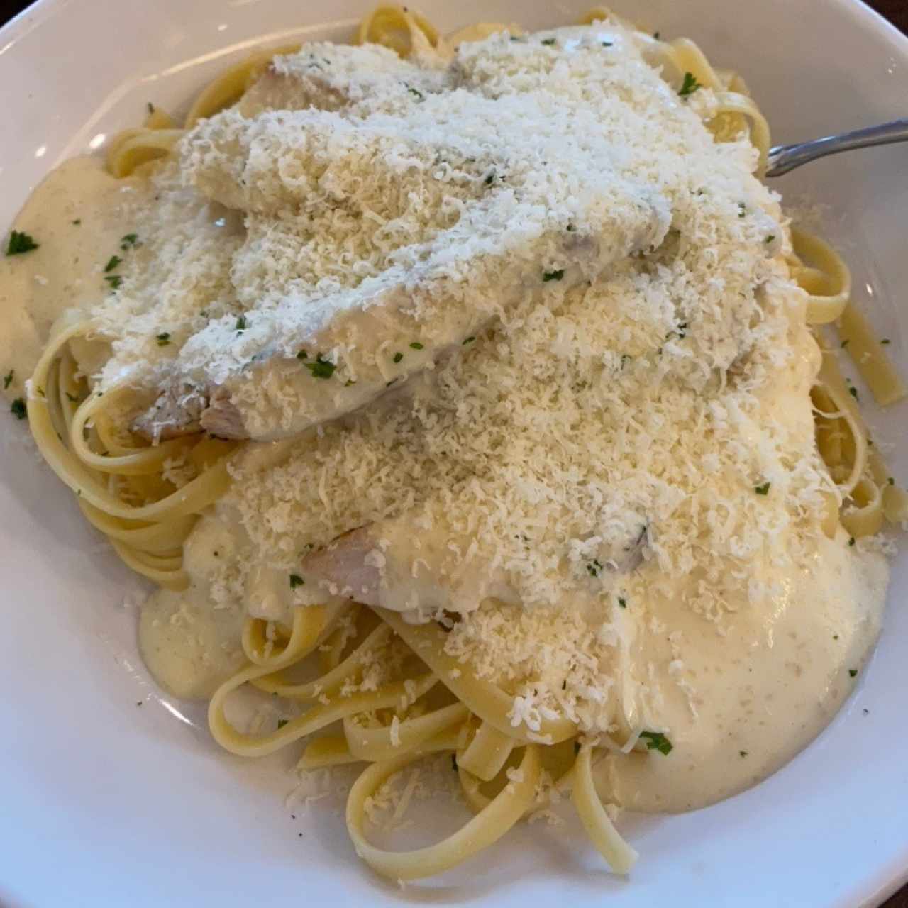 Clasicas Favoritas - Fettucine Alfredo