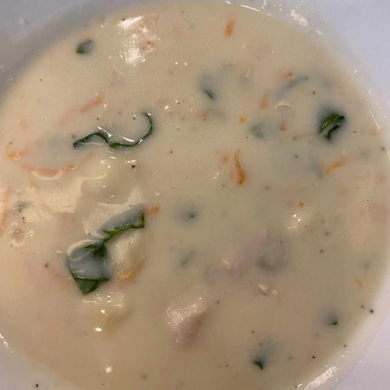 crema de ñoqui