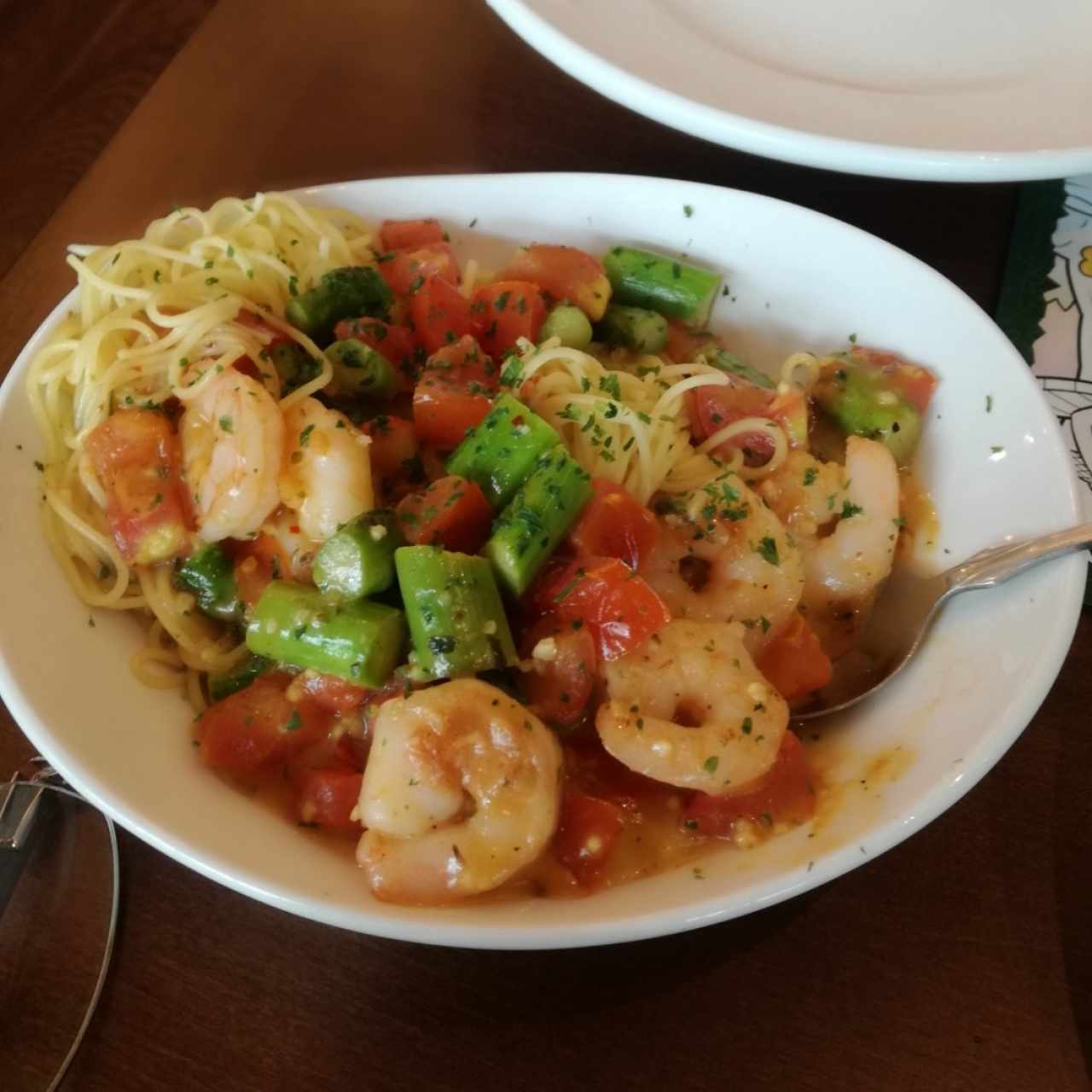 shrimp scampi